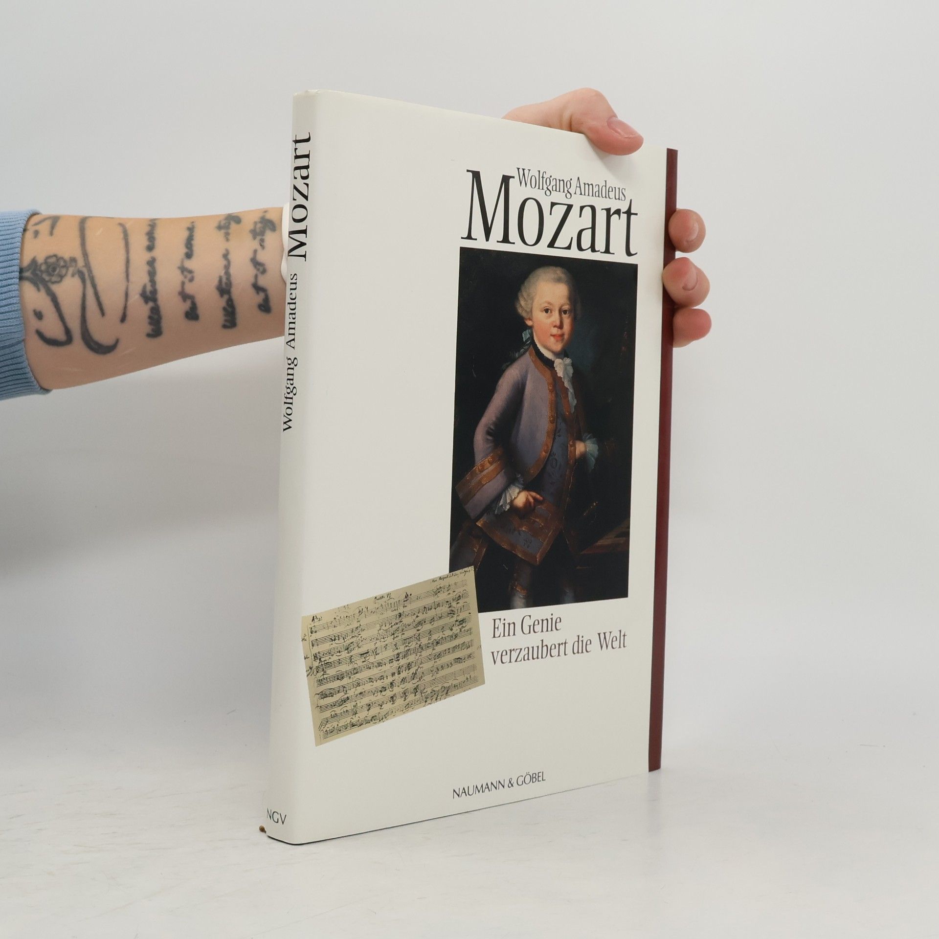 Annette Godefroid Wolfgang Amadeus Mozart