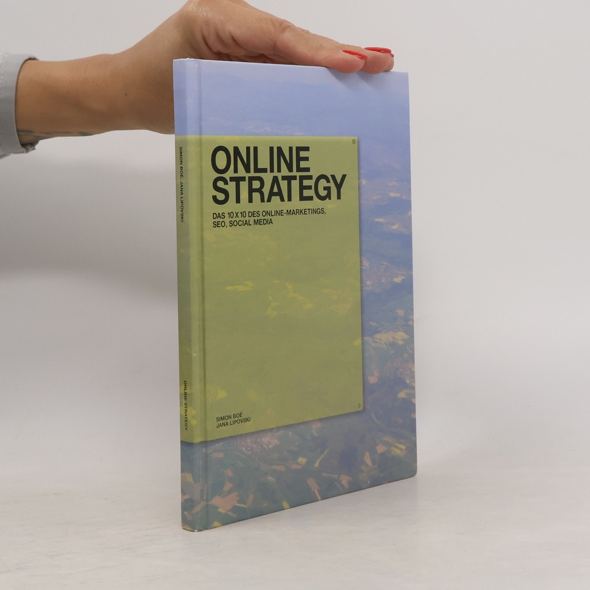 Simon Boé Online Strategy: Das 10 x 10 des Online-Marketings, SEO, Social Media