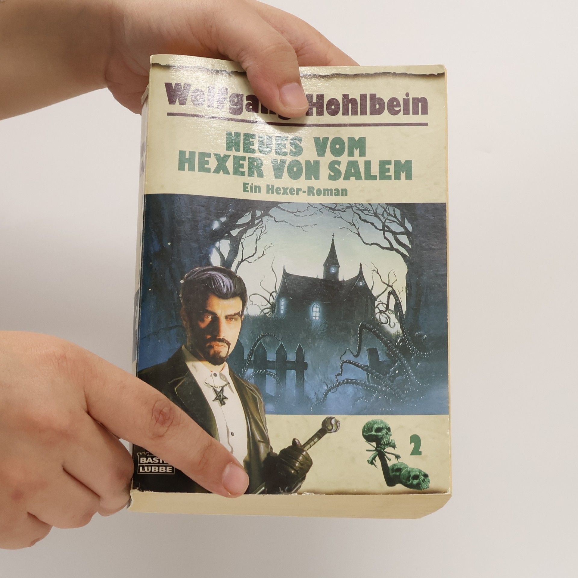 Wolfgang Hohlbein Neues vom Hexer von Salem