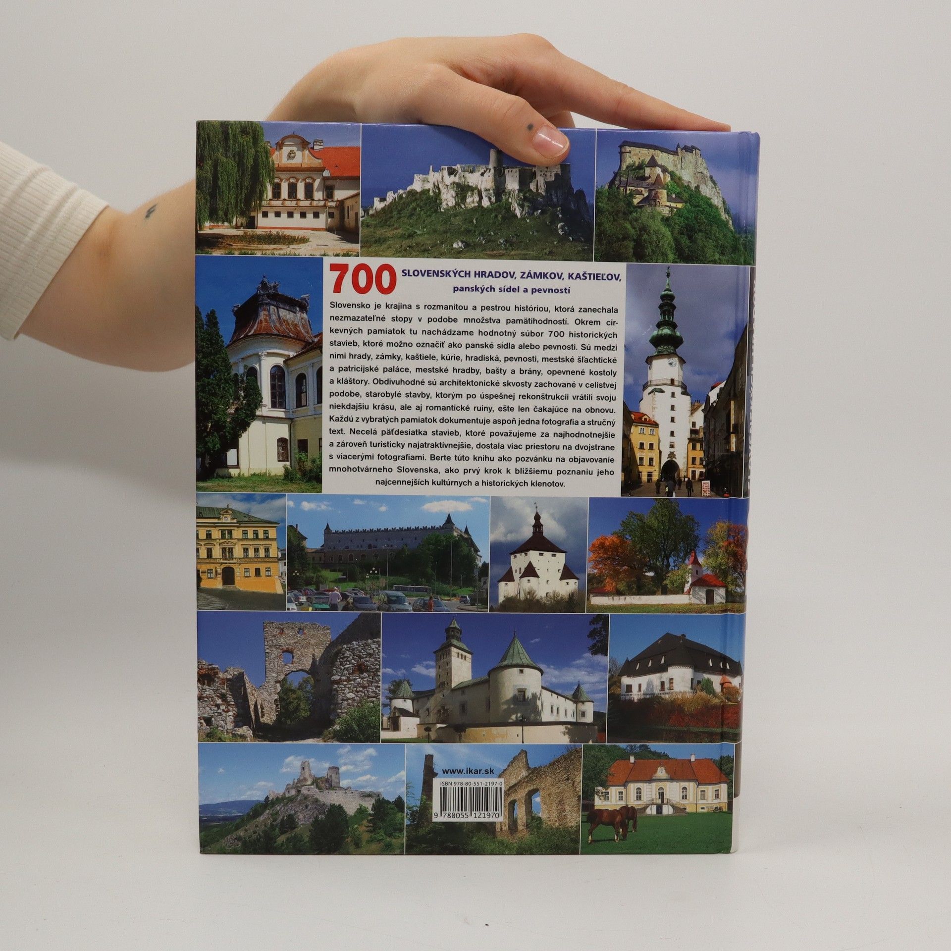 Rebecca Stephens 700 slovenských hradov, zámkov, kaštieľov, panských sídel a pevností