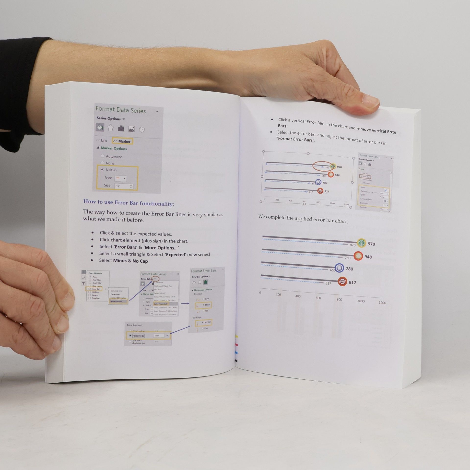 Infographics in Excel Charts