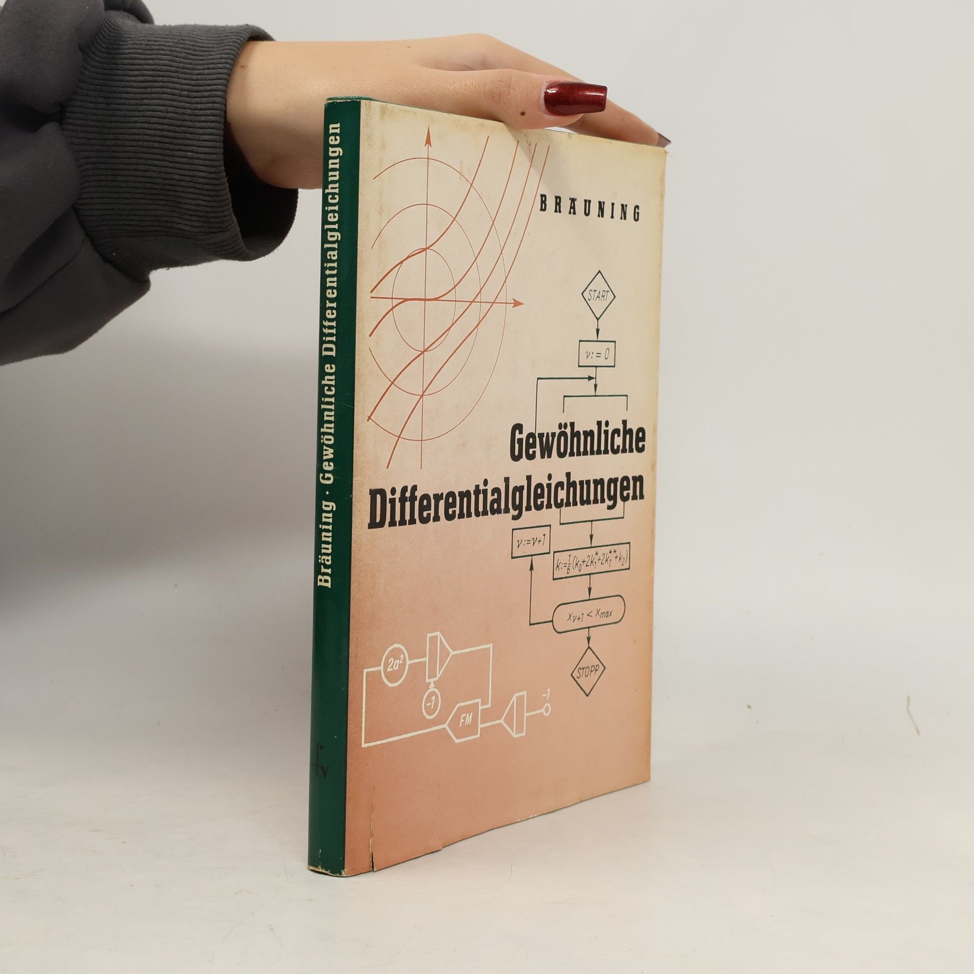 Günter Bräuning Gewöhnliche Differentialgleichungen