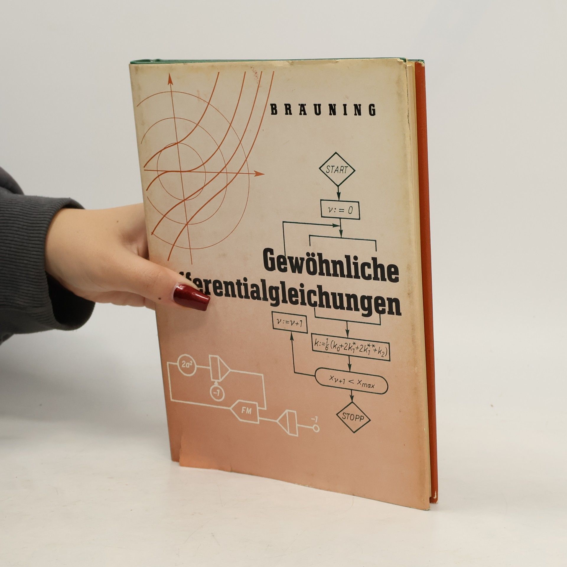 Günter Bräuning Gewöhnliche Differentialgleichungen