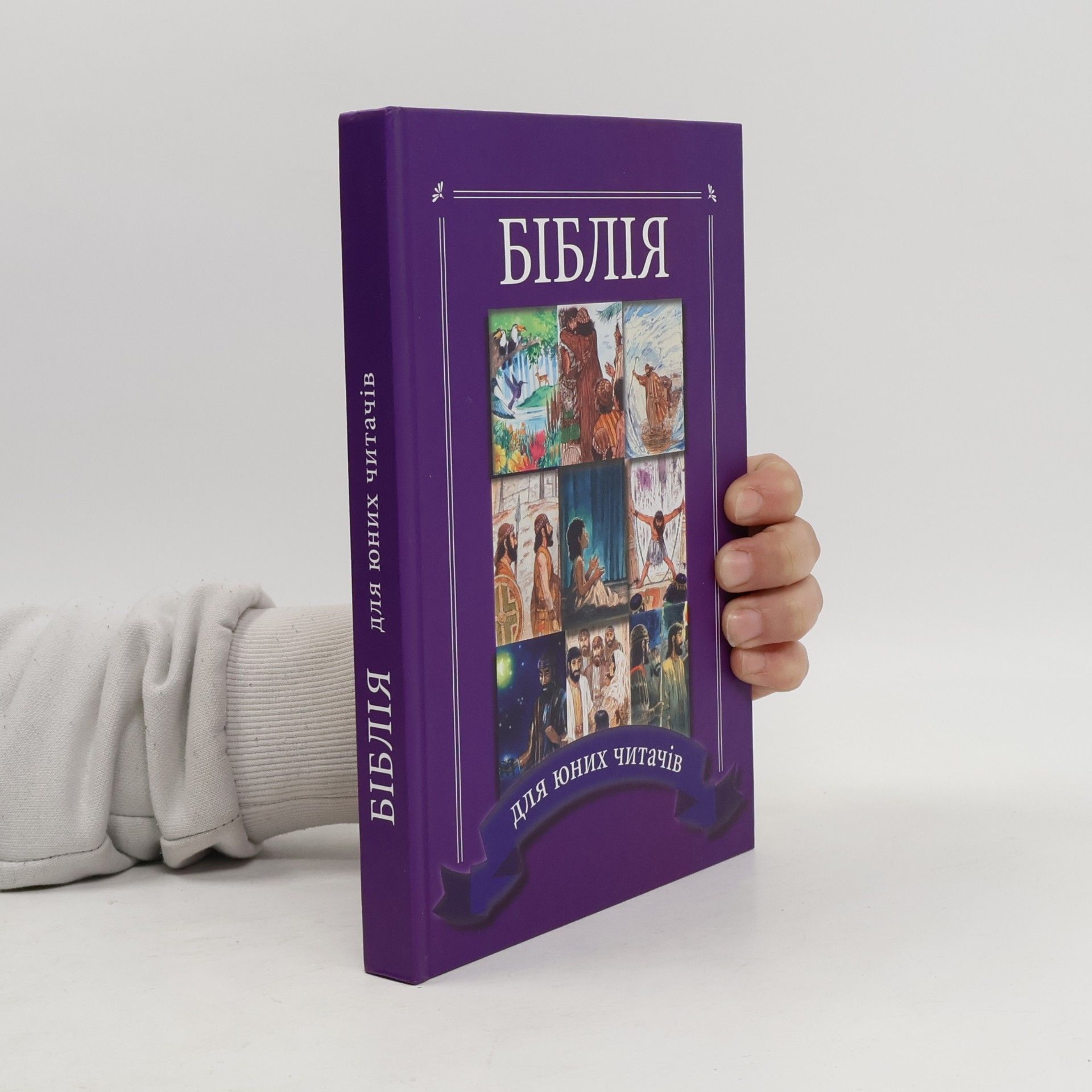 Autorenkollektiv Біблія. Biblija