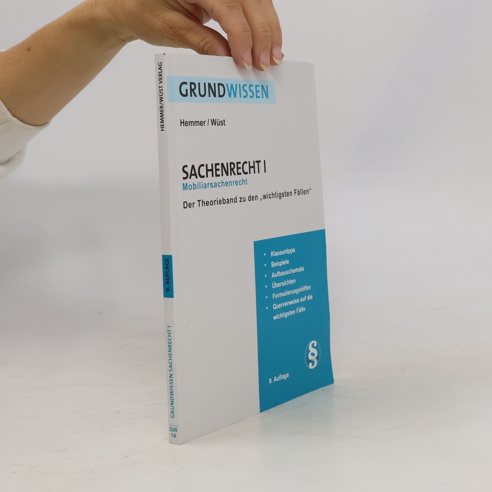 Clemens D'Alquen Grundwissen Sachenrecht I - Mobiliarsrecht