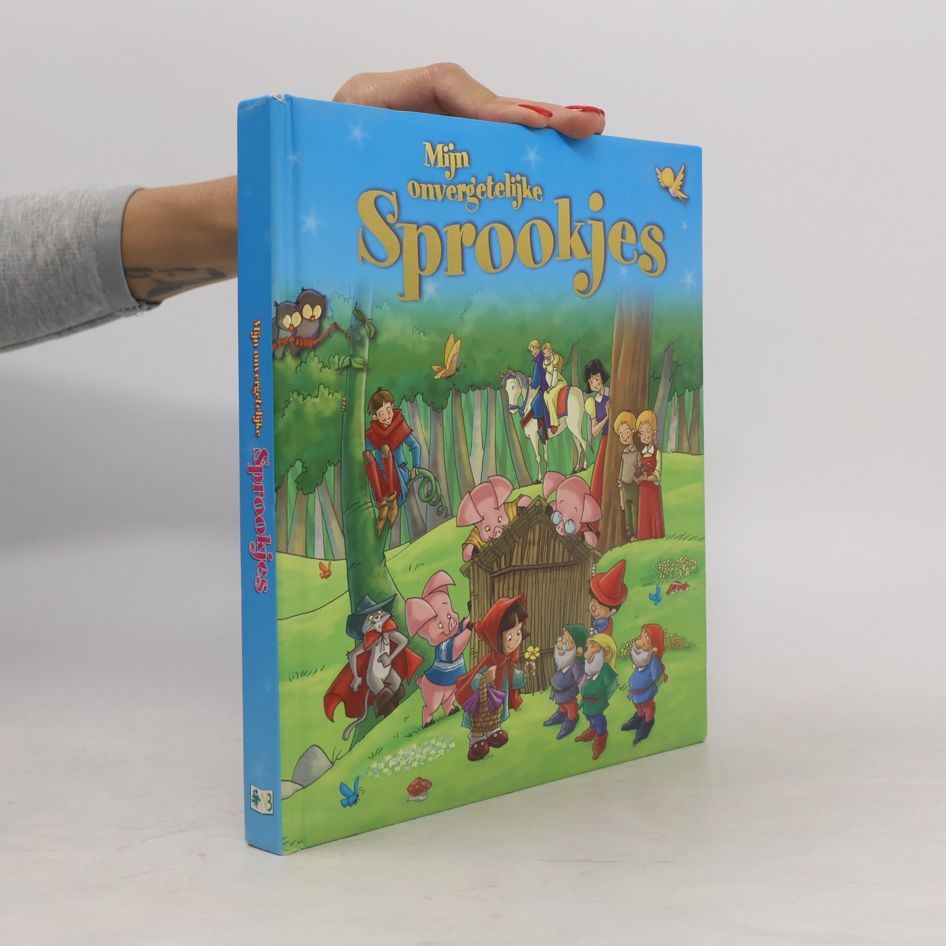 Mijn onvergetelijke sprookjes