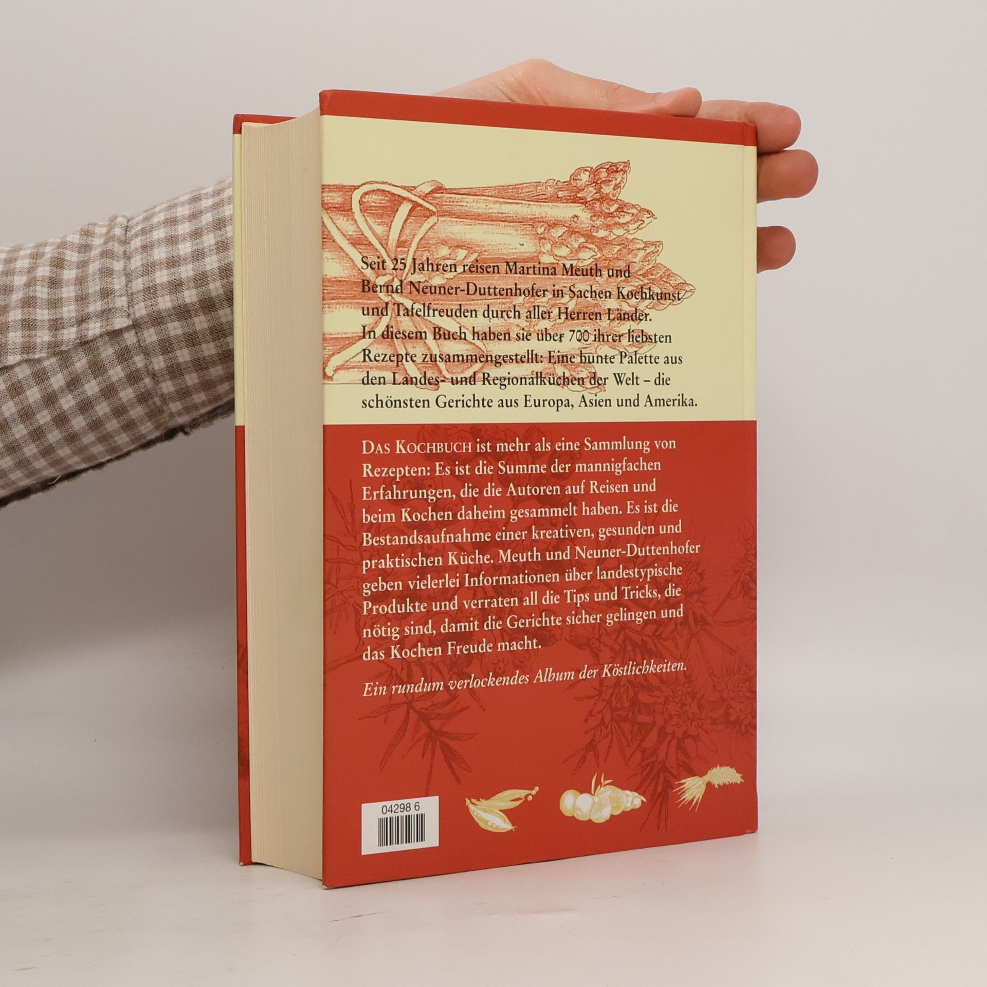Martina Meuth Das Kochbuch