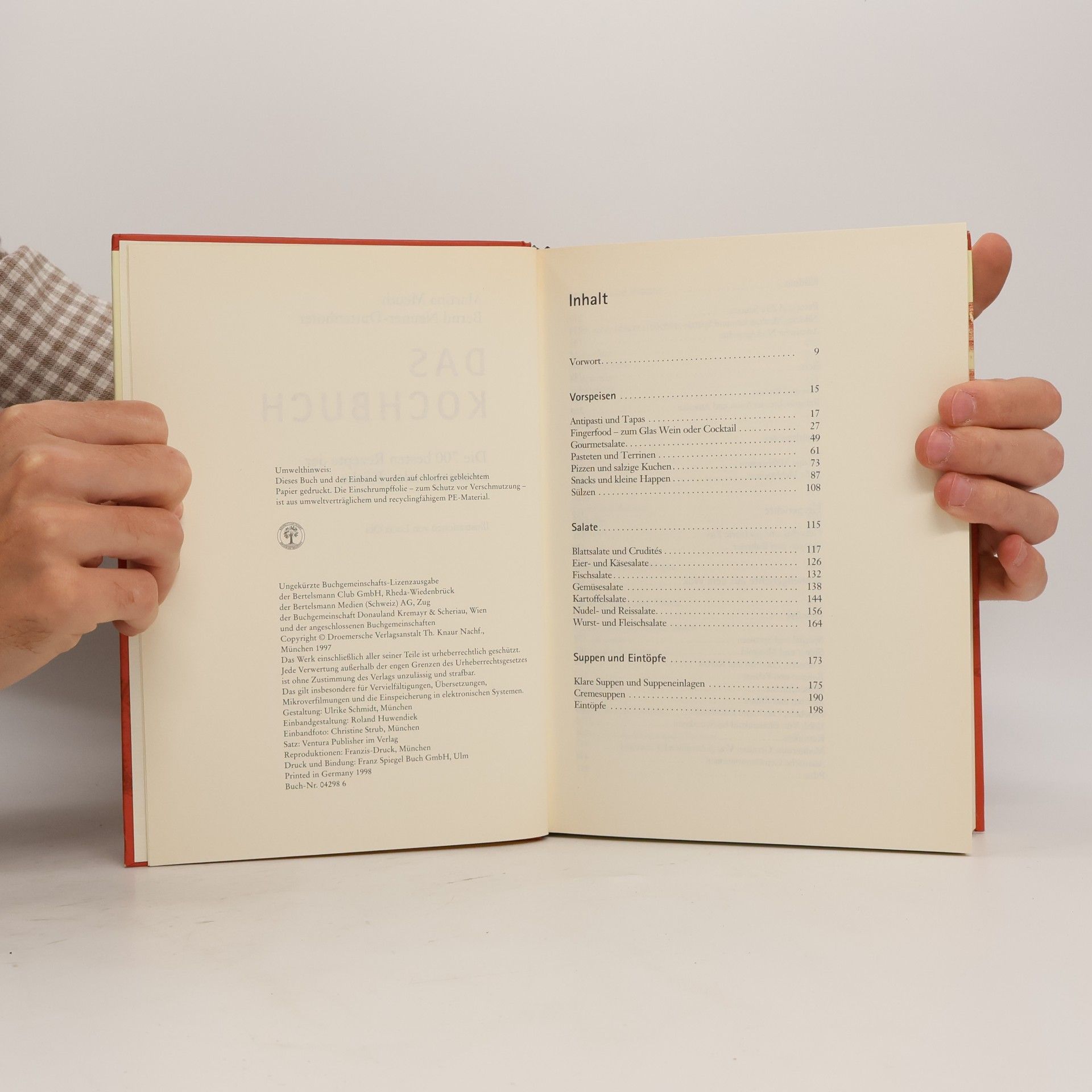 Martina Meuth Das Kochbuch