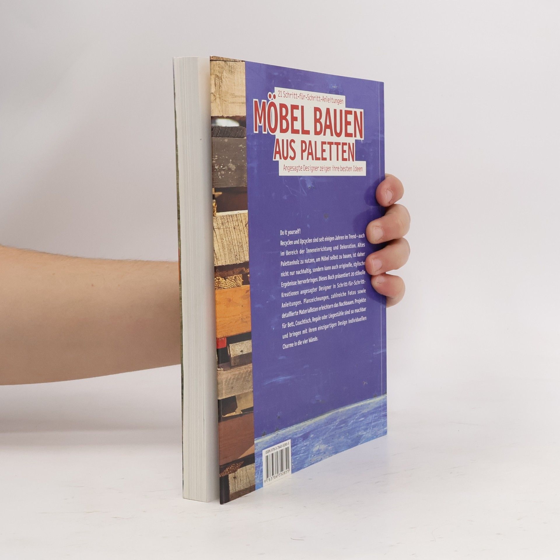 Aurélie Drouet Möbel bauen aus Paletten