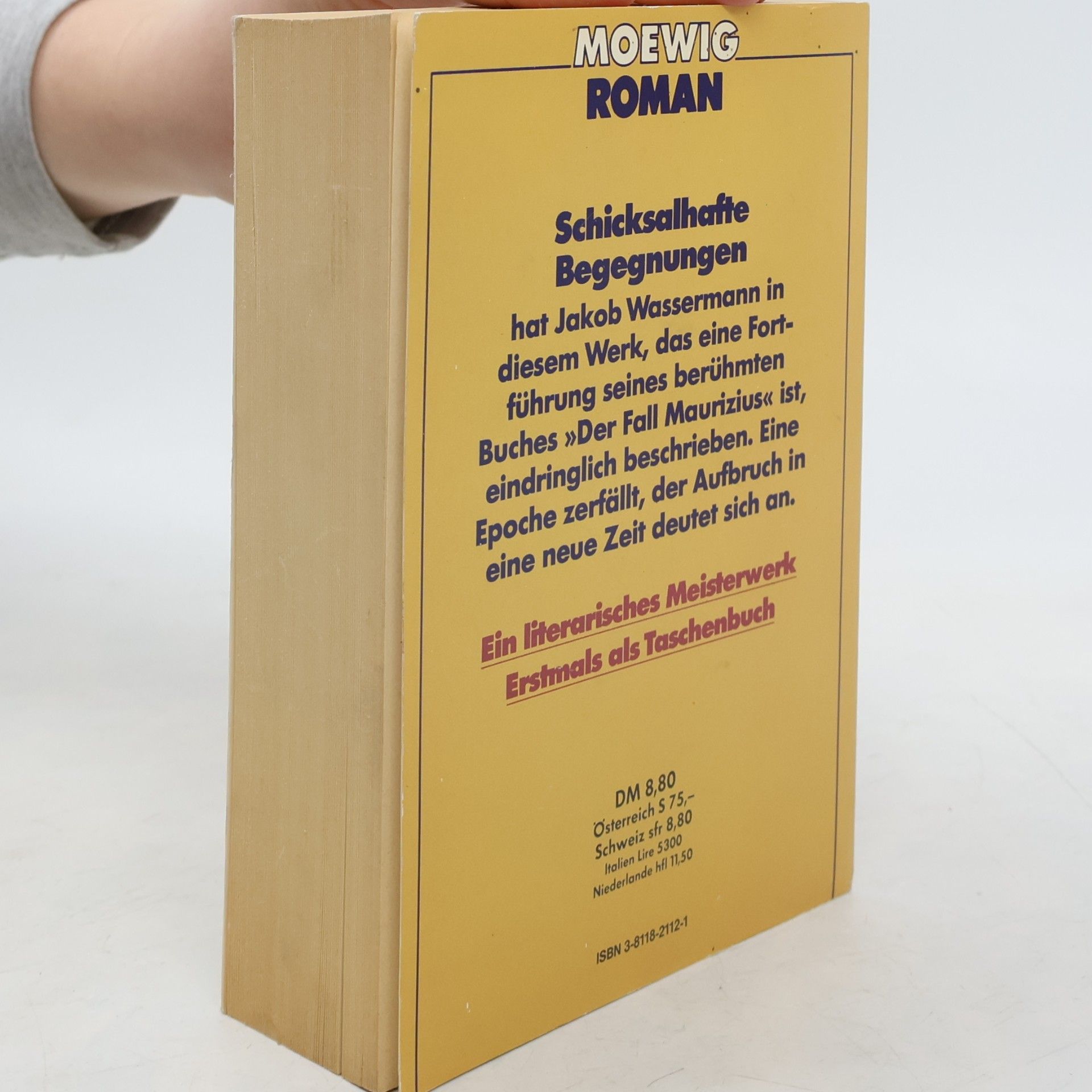 Jakob Wassermann Etzel Andergast