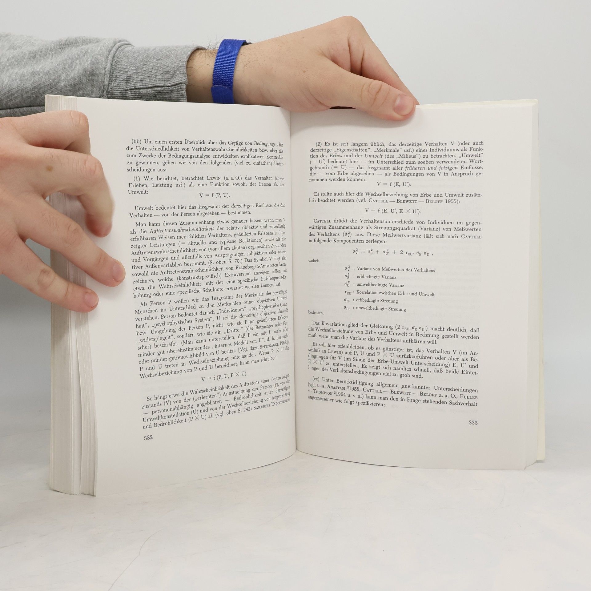 Theo Herrmann Lehrbuch der empirischen Persönlichkeitsforschung