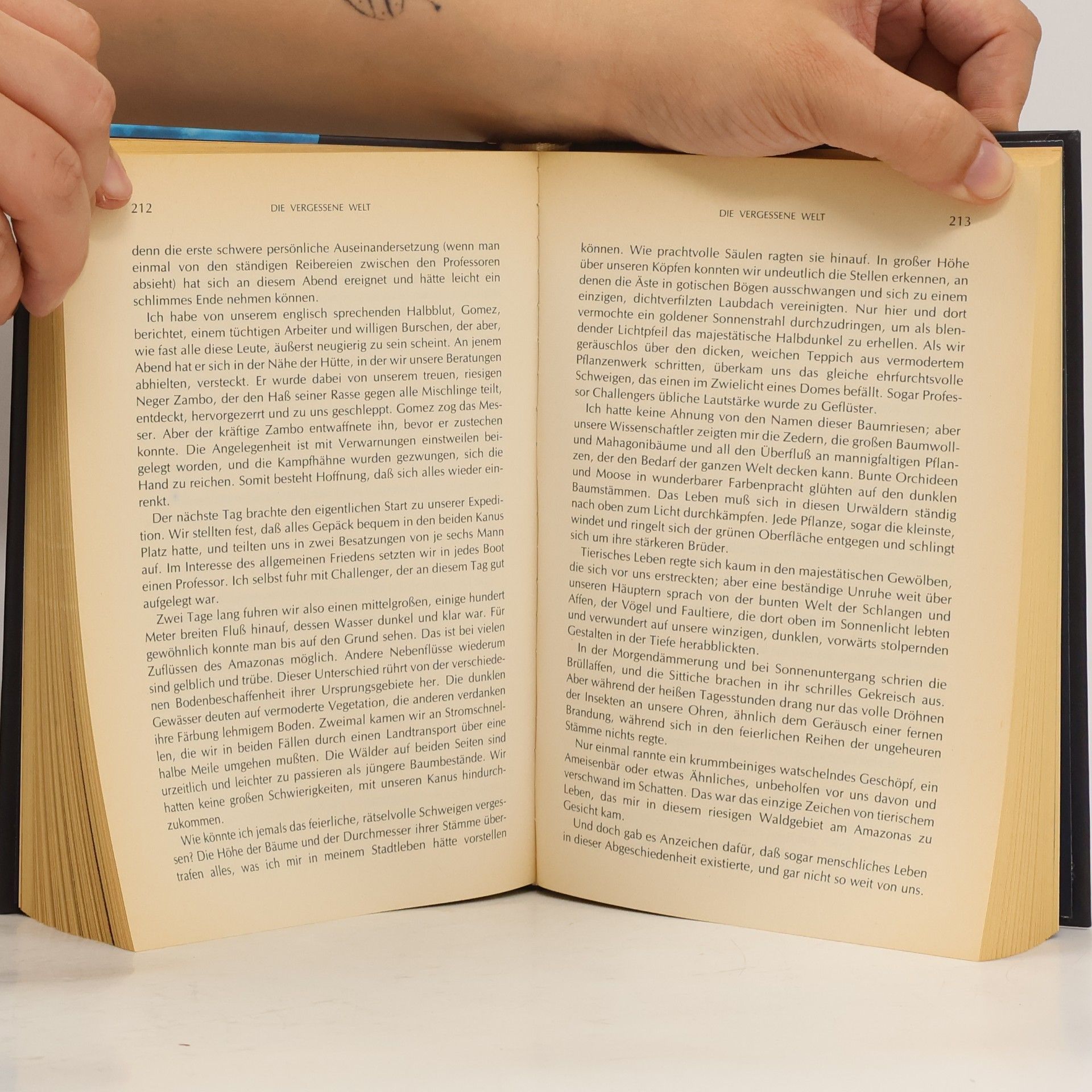 John Wyndham Unterwegs in die Welt von morgen: Esgeschah am Tage X, Die vergessene Welt