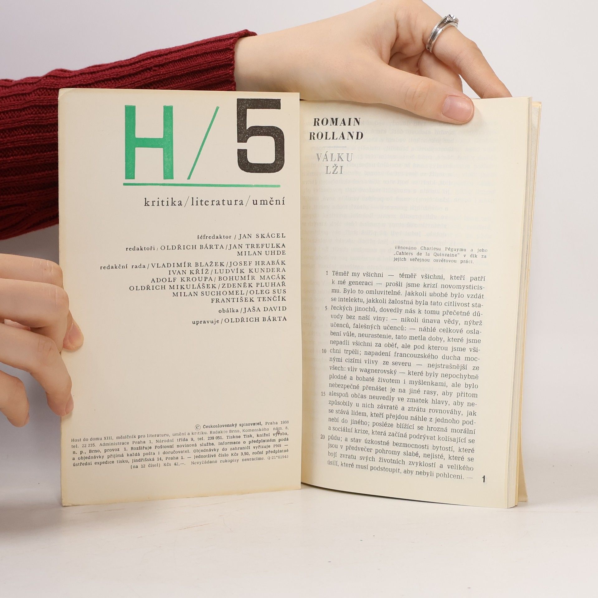 Various authors Host do domu 5
