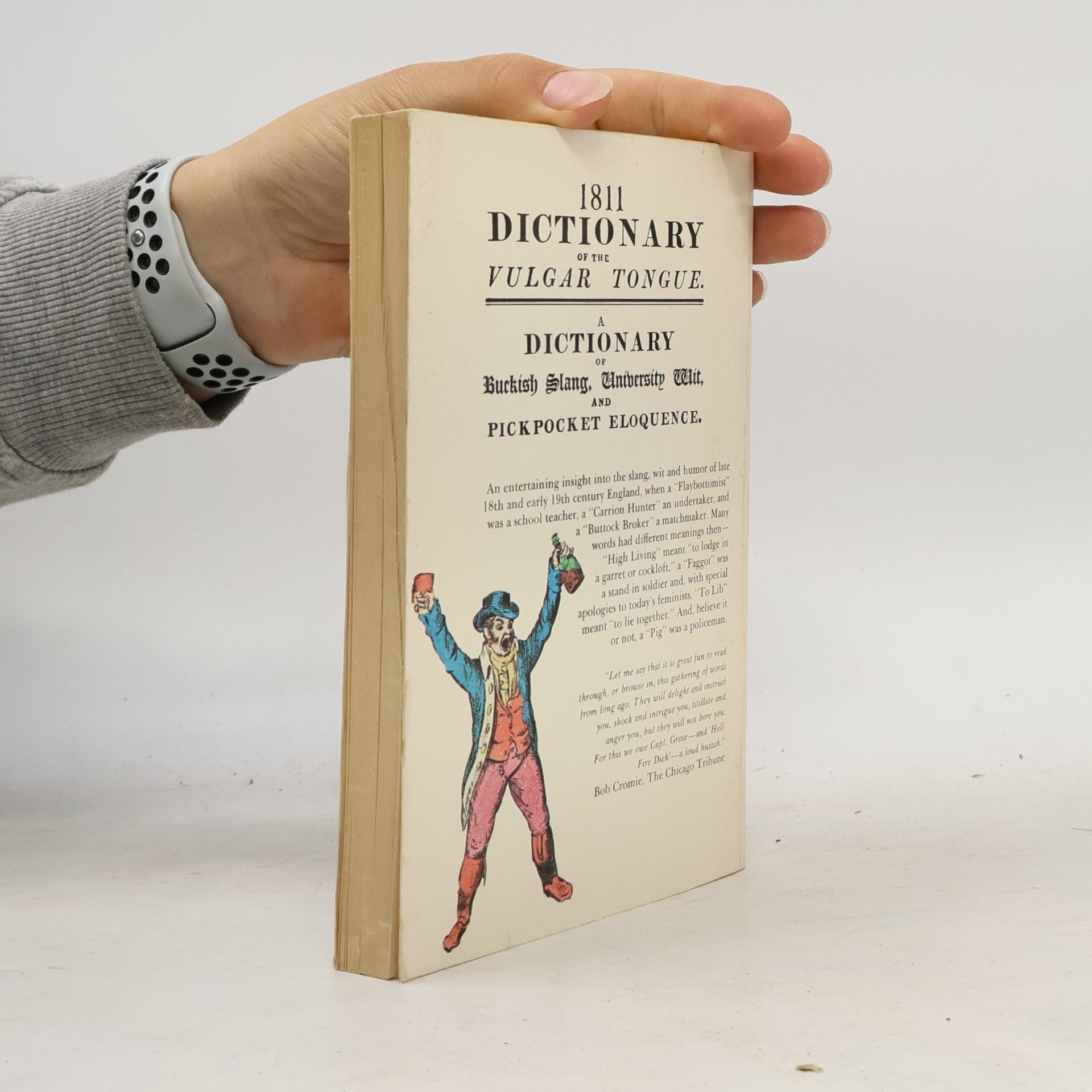 Francis Grose 1811 Dictionary of the Vulgar Tongue