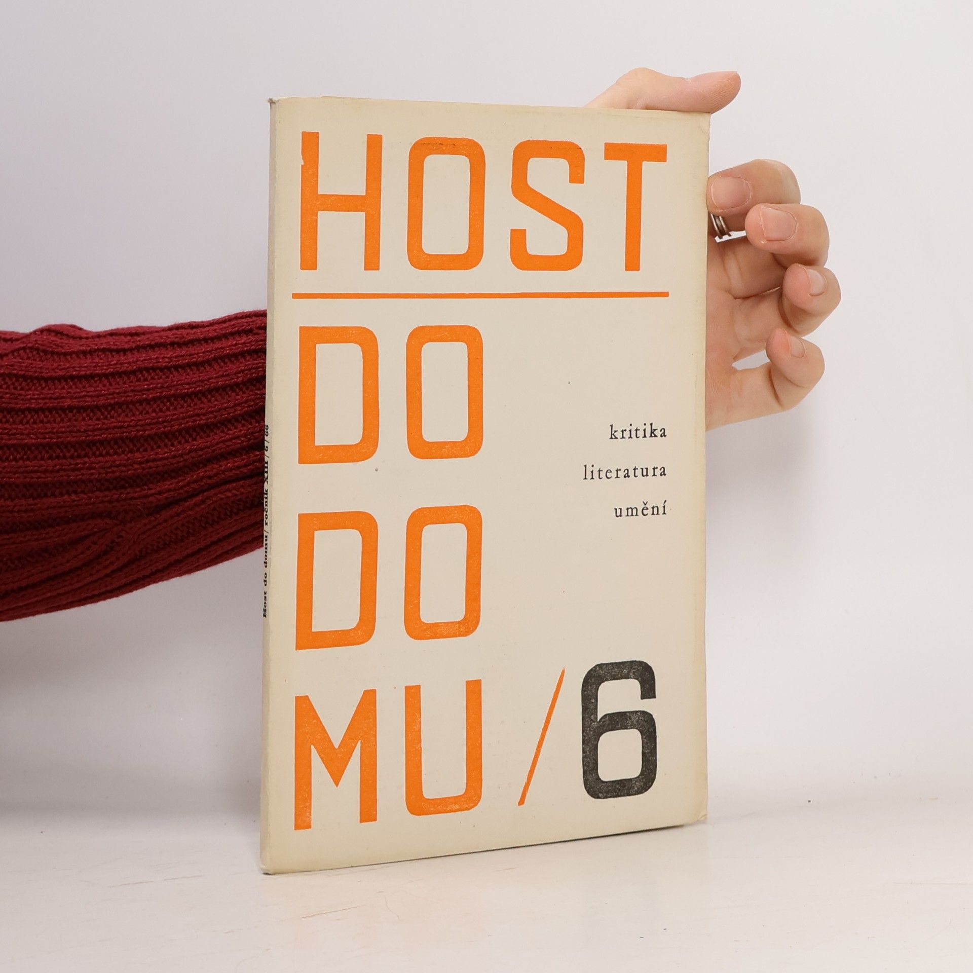 Kolektiv autorů Host do domu 6/1966