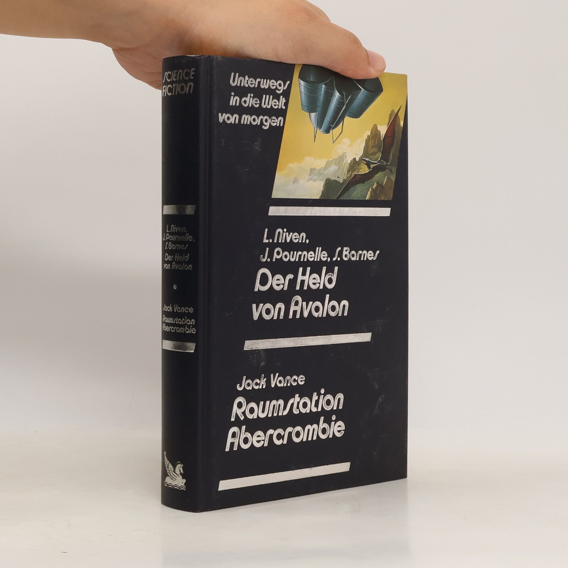 Der Held von Avalon. Raumstation Abercrombie
