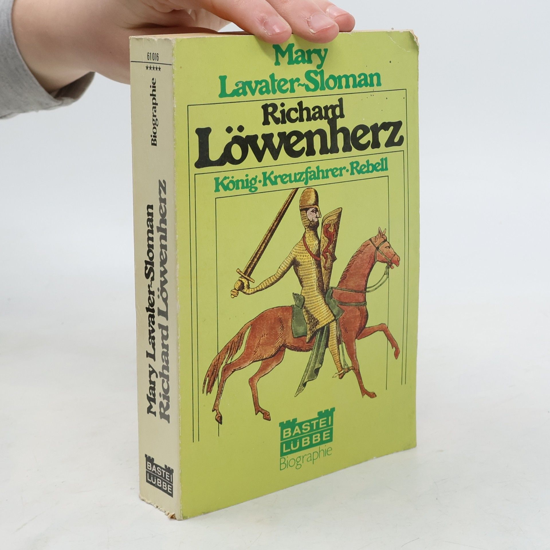 Mary Lavater-Sloman Richard Löwenherz
