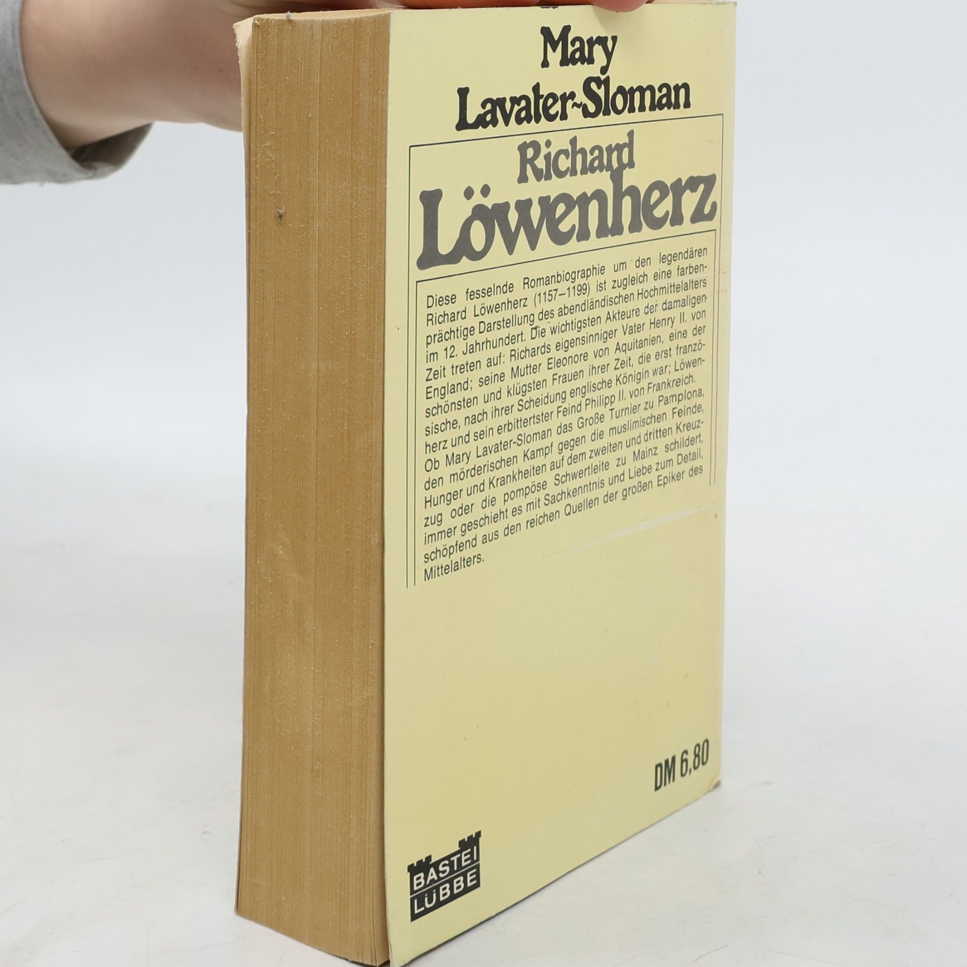 Mary Lavater-Sloman Richard Löwenherz
