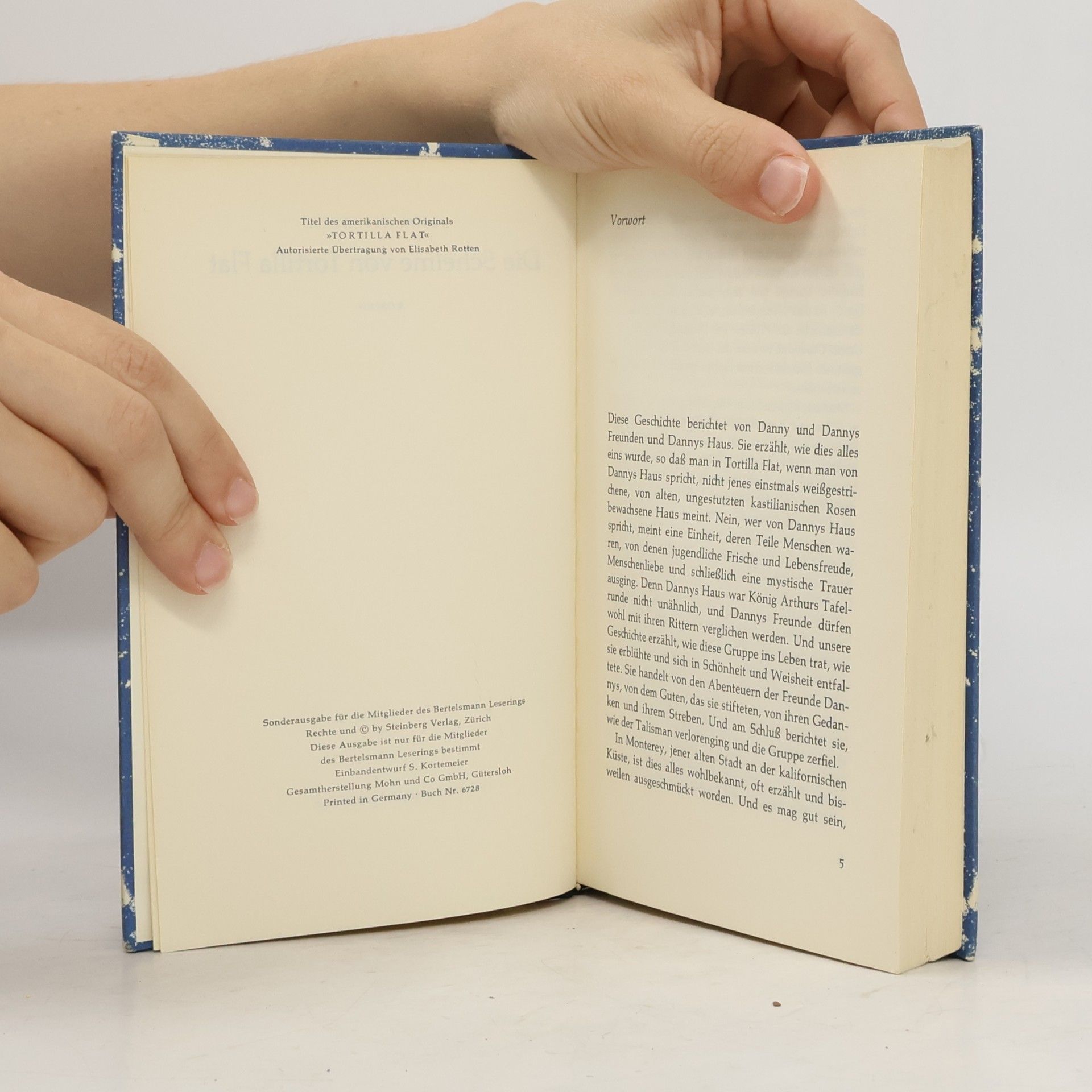 John Steinbeck Die Schelme von Tortilla Flat