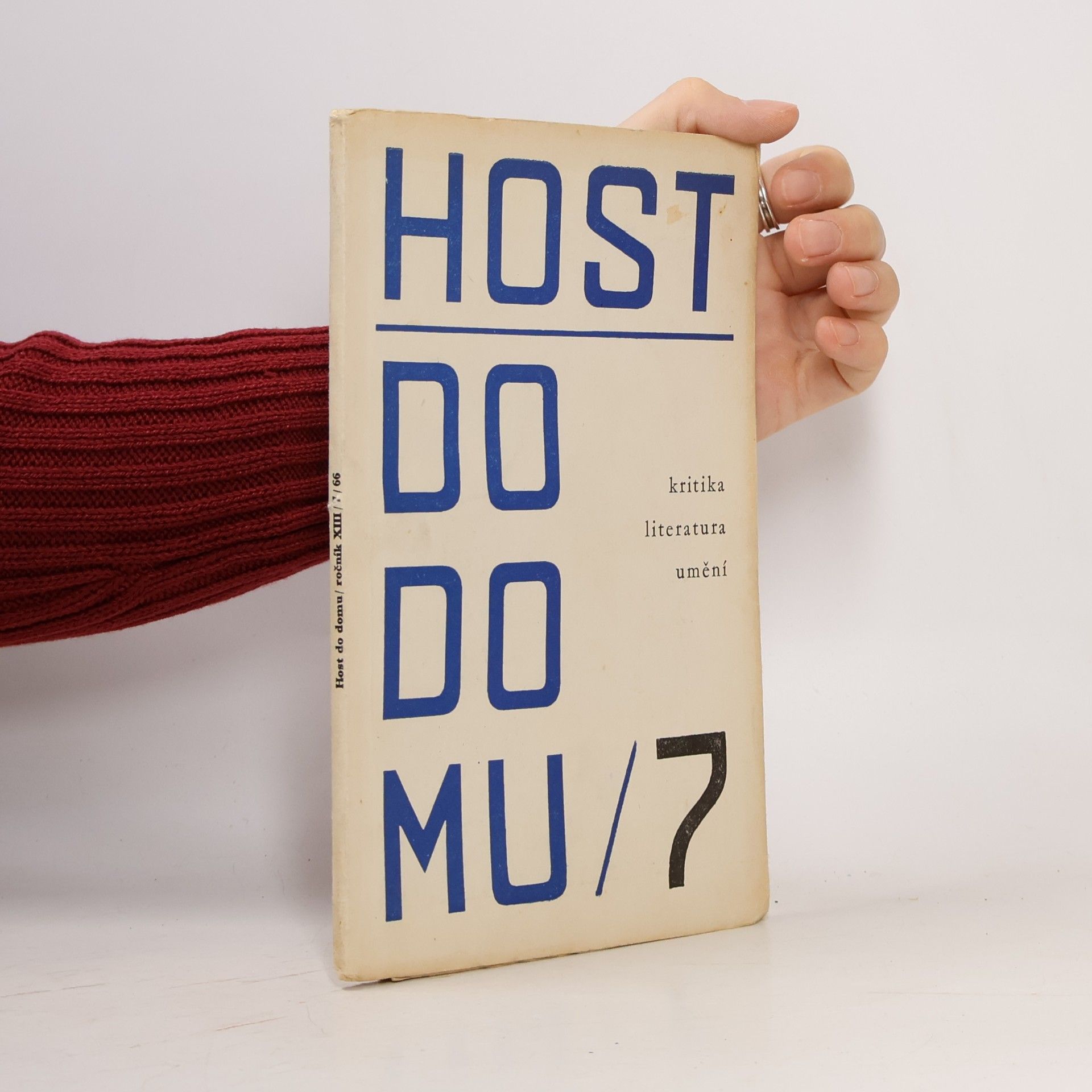 Kolektiv autorů Host do domu 7/1968
