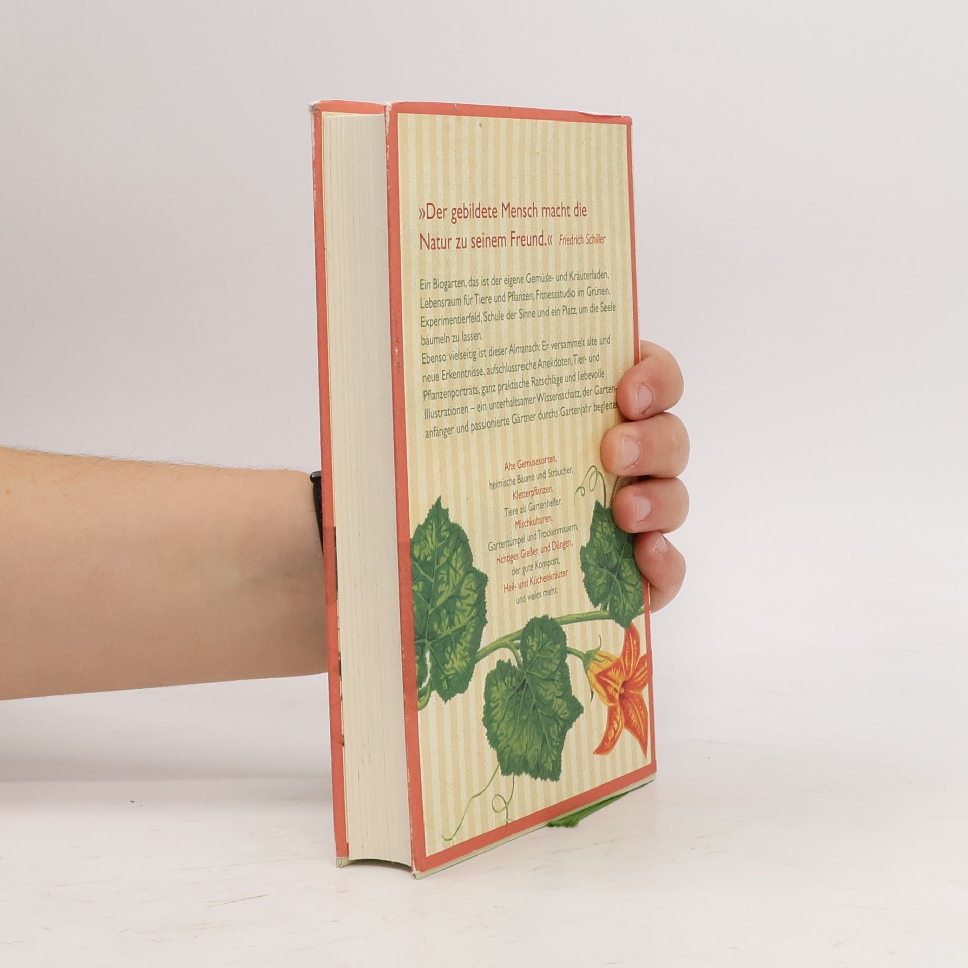Claus Petermann Petermanns Almanach für den Biogarten