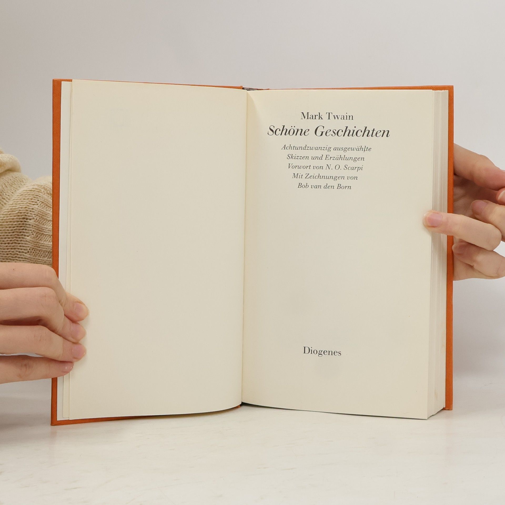 Mark Twain Schöne Geschichten