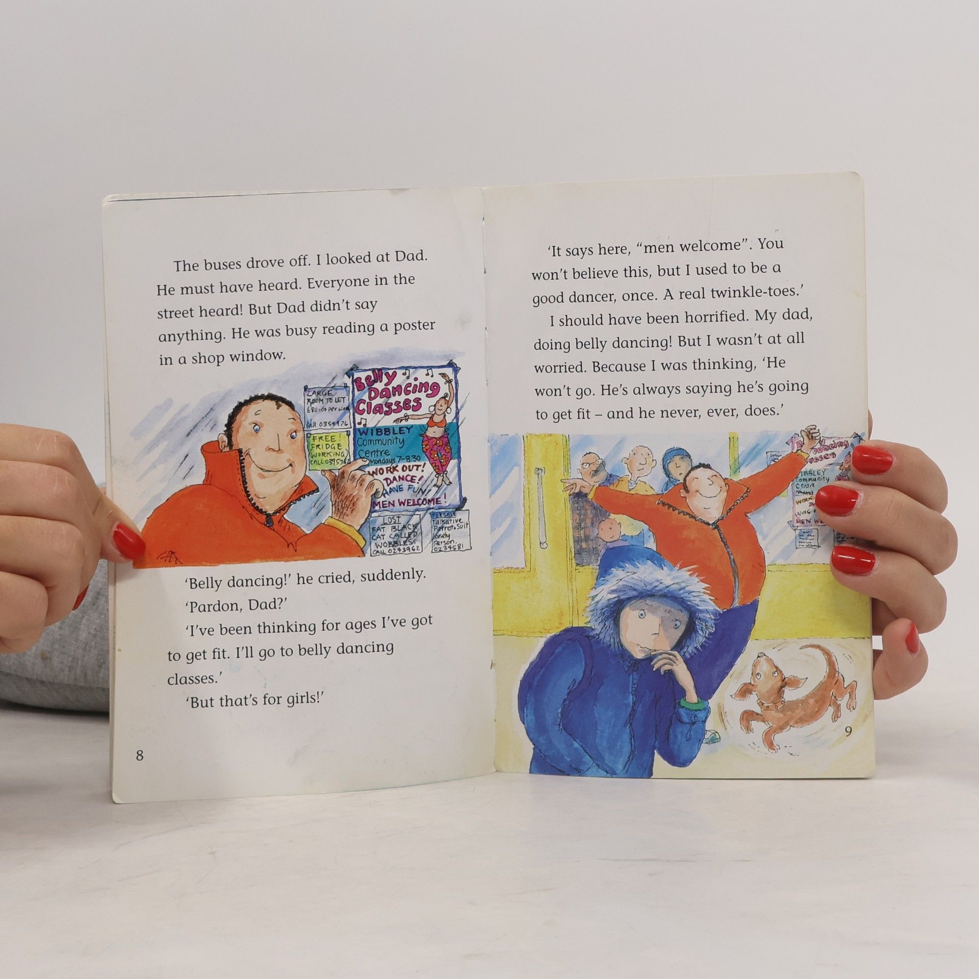 Susan Gates Oxford Reading Tree: Stage 11B: TreeTops: My Dad Does Belly Dancing