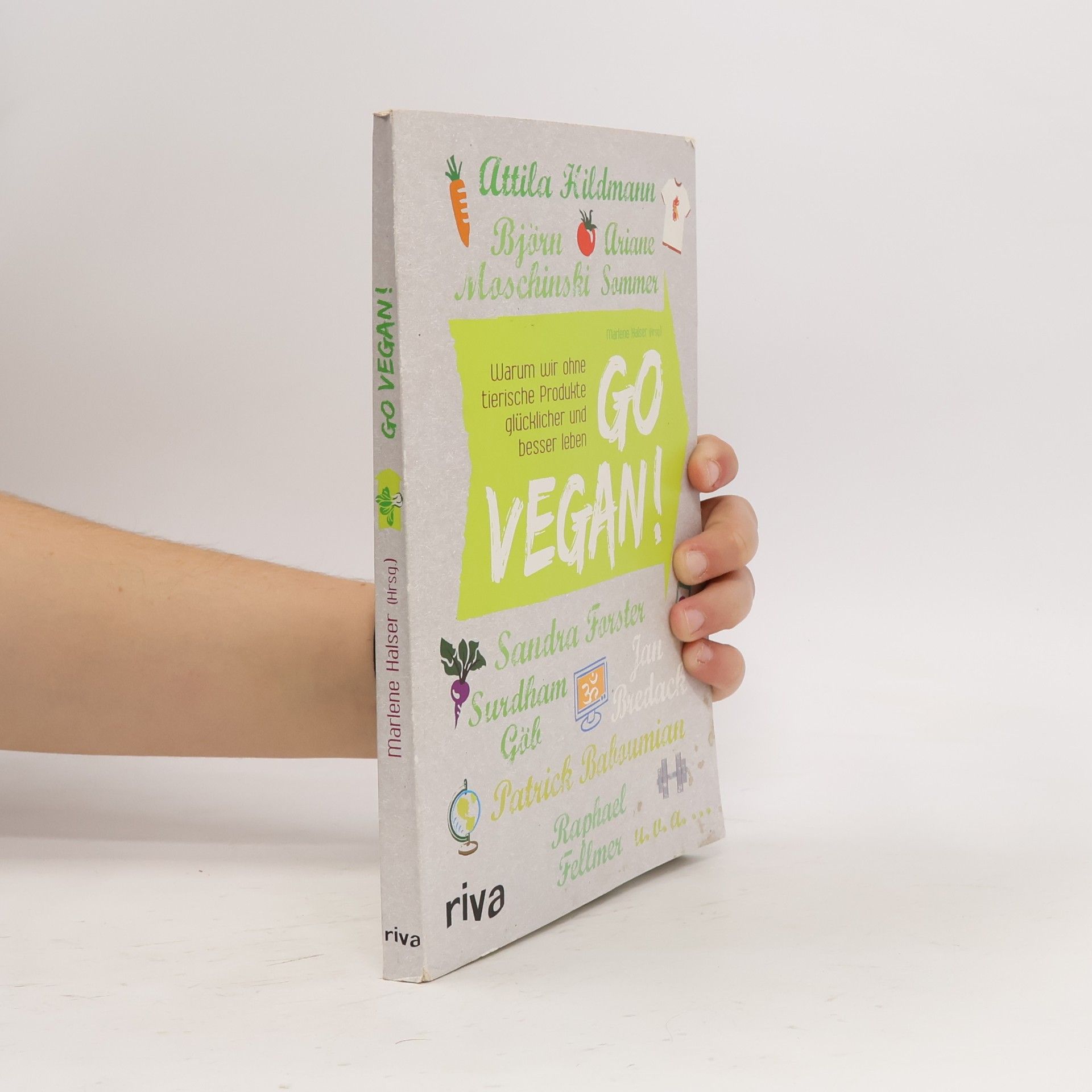Marlene Halser Go vegan!