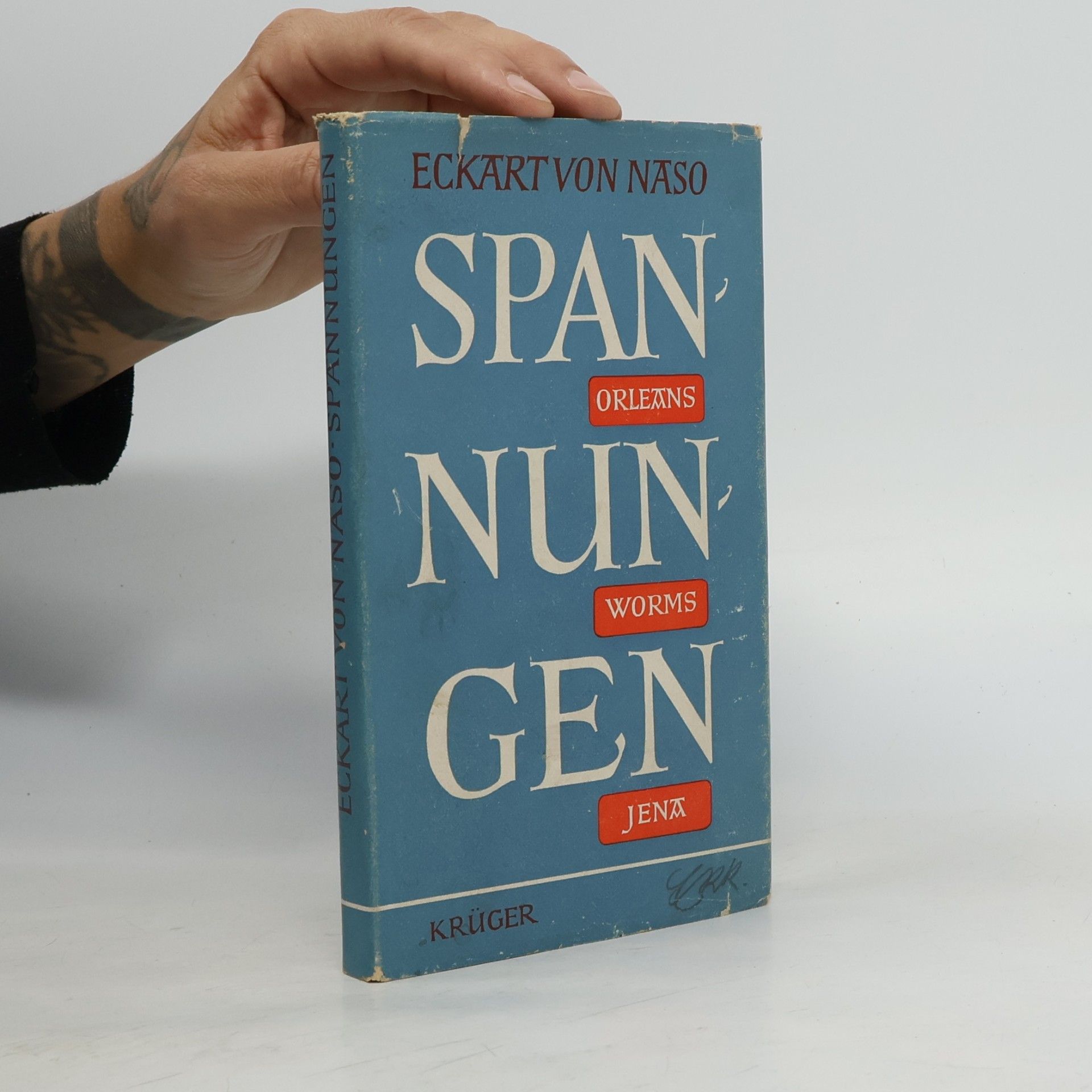 Eckart von Naso Spannungen