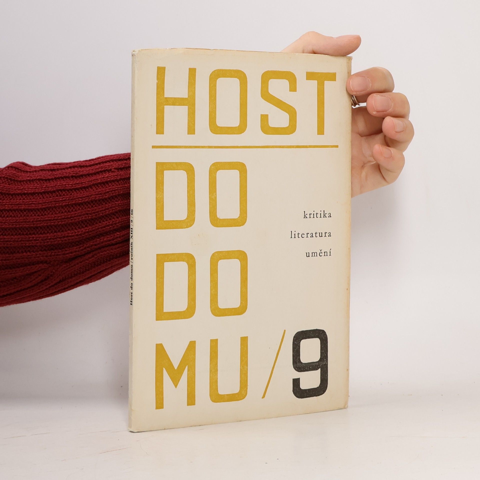 Kolektiv autorů Host do domu 9/1966