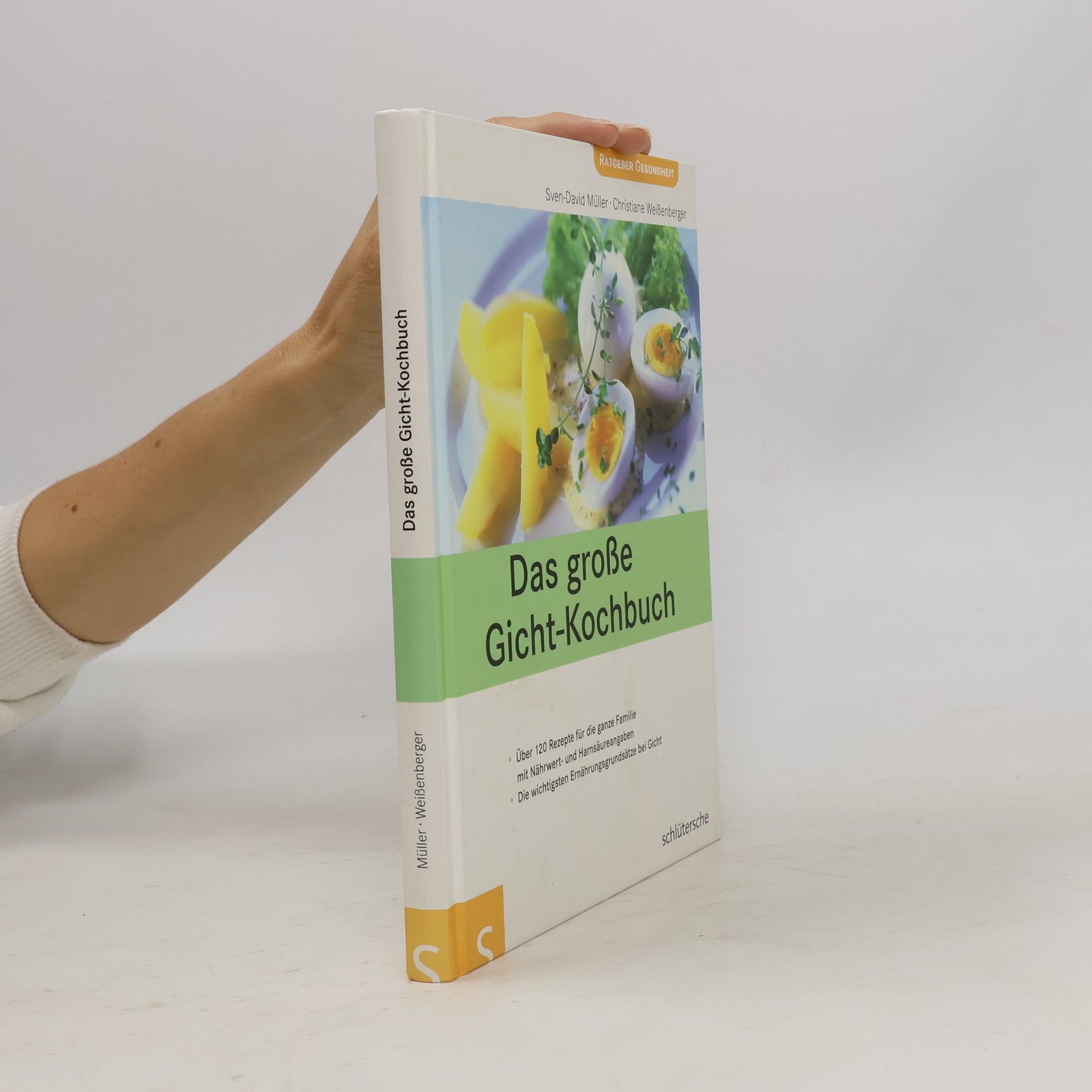 David Müller Das große Gicht-Kochbuch