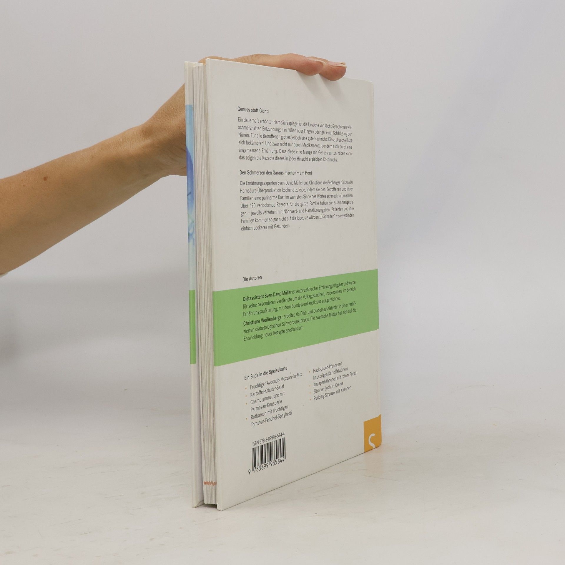 David Müller Das große Gicht-Kochbuch