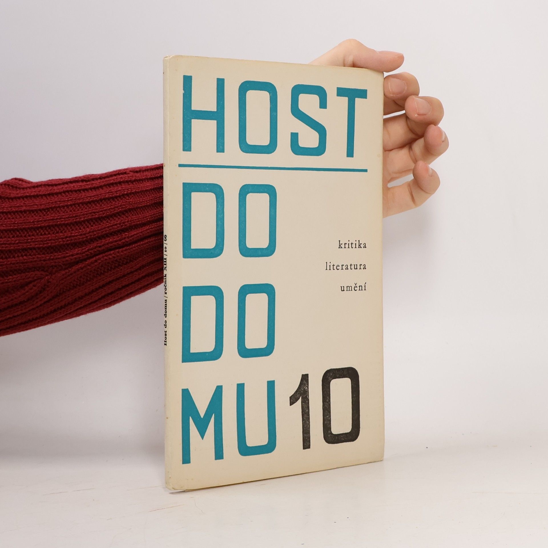 David Jaša Host do domu 10