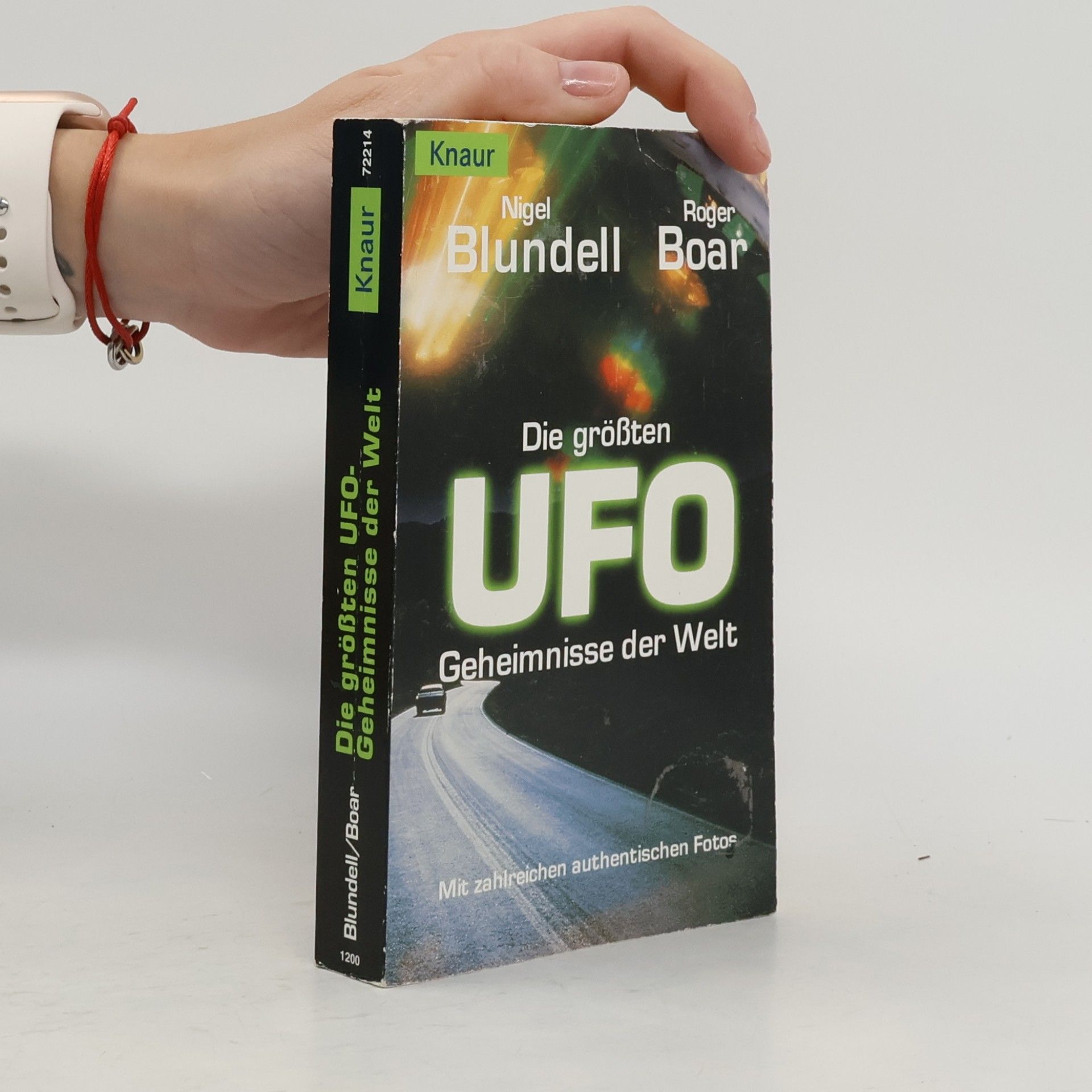 Roger Boar Die größten UFO-Geheimnisse der Welt