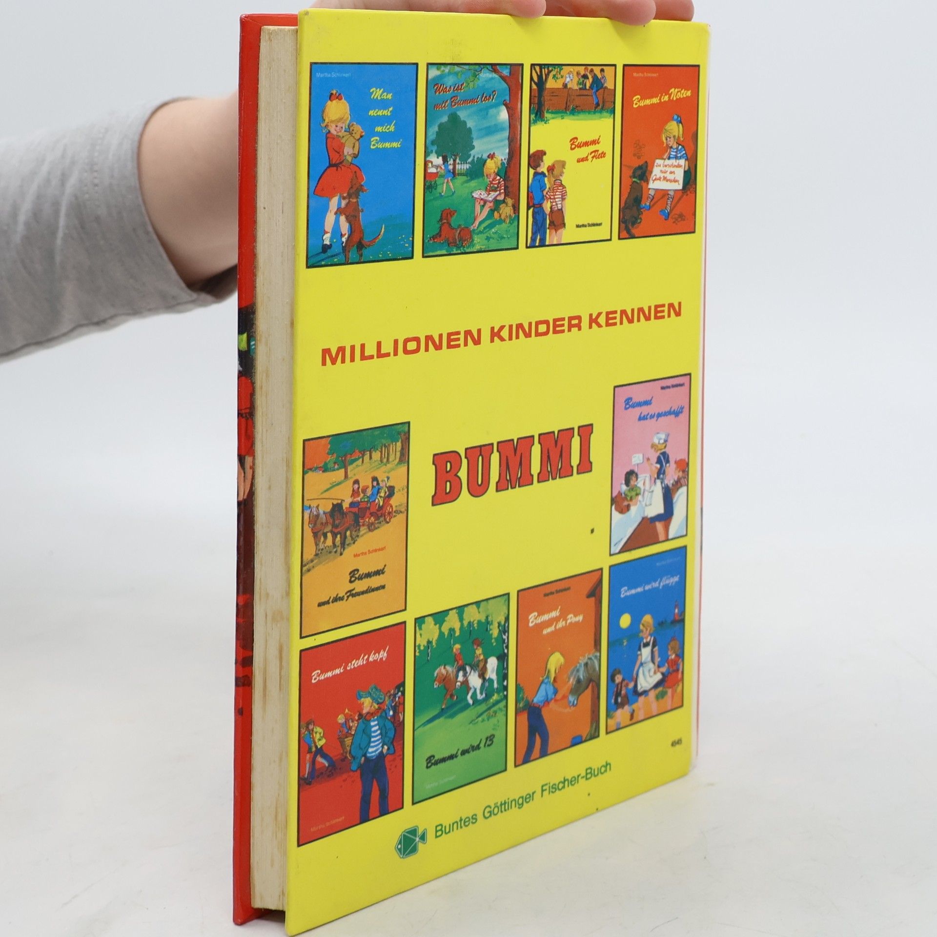 Martha Schlinkert Bummi steht kopf
