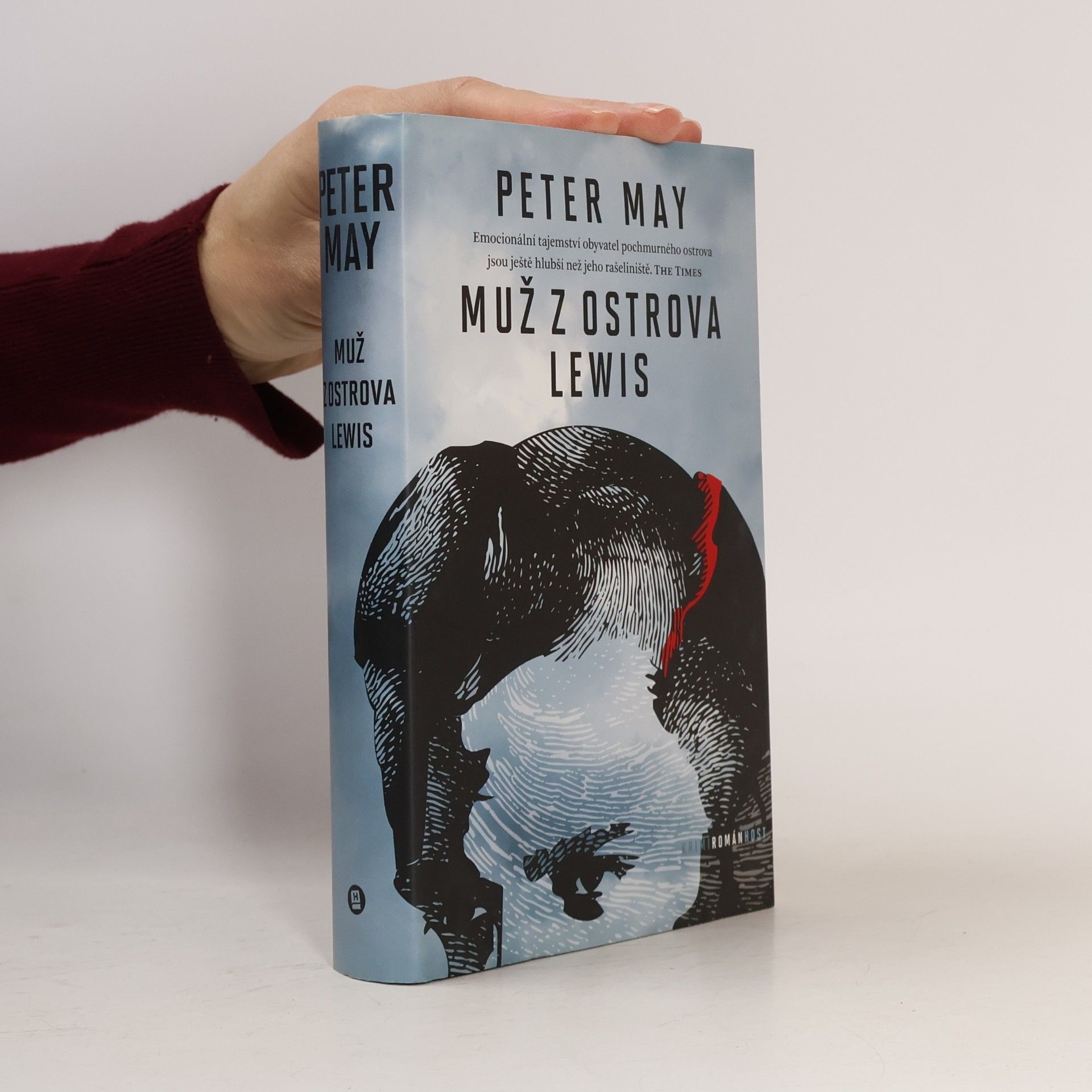 Peter May Muž z ostrova Lewis