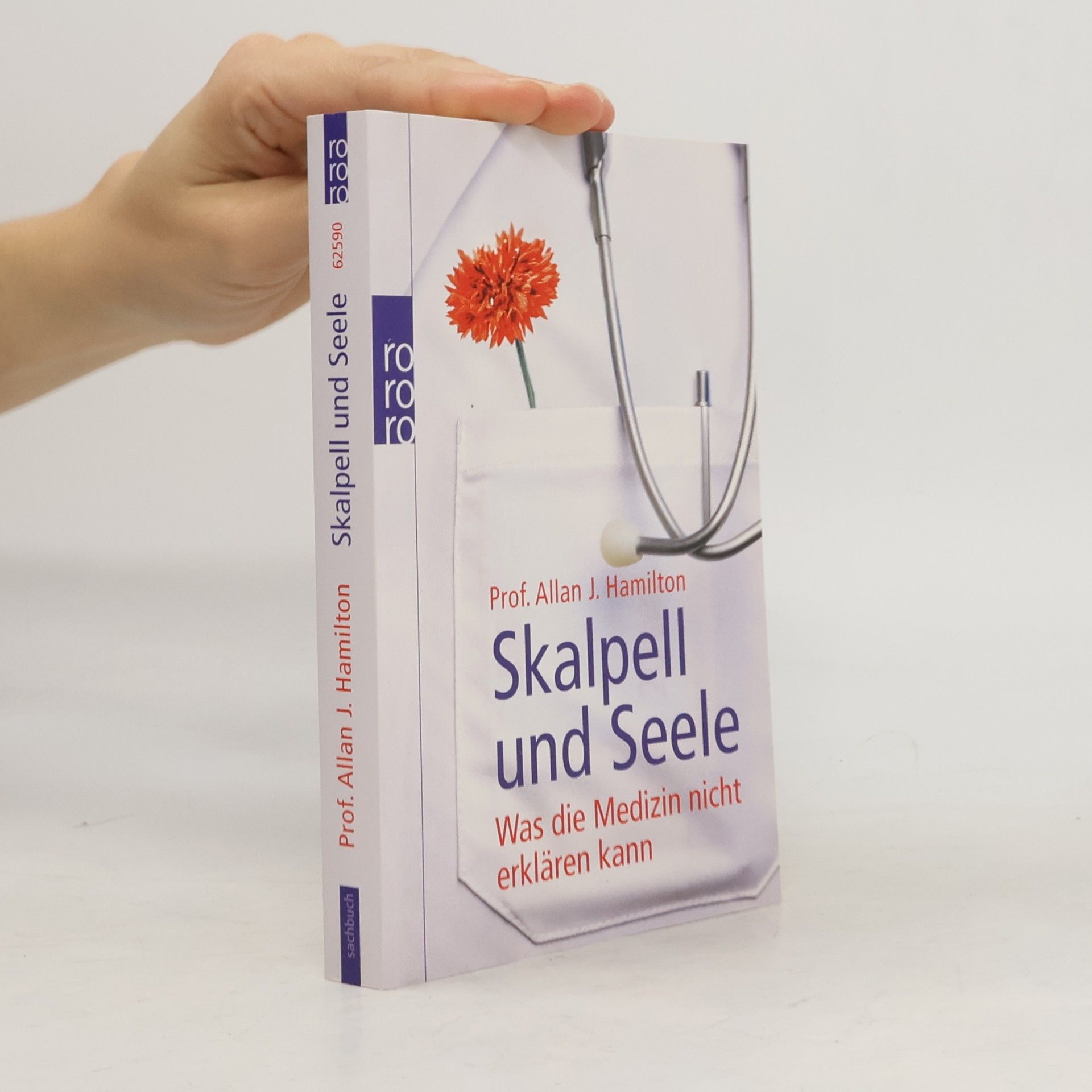 Allan J. Hamilton Skalpell und Seele