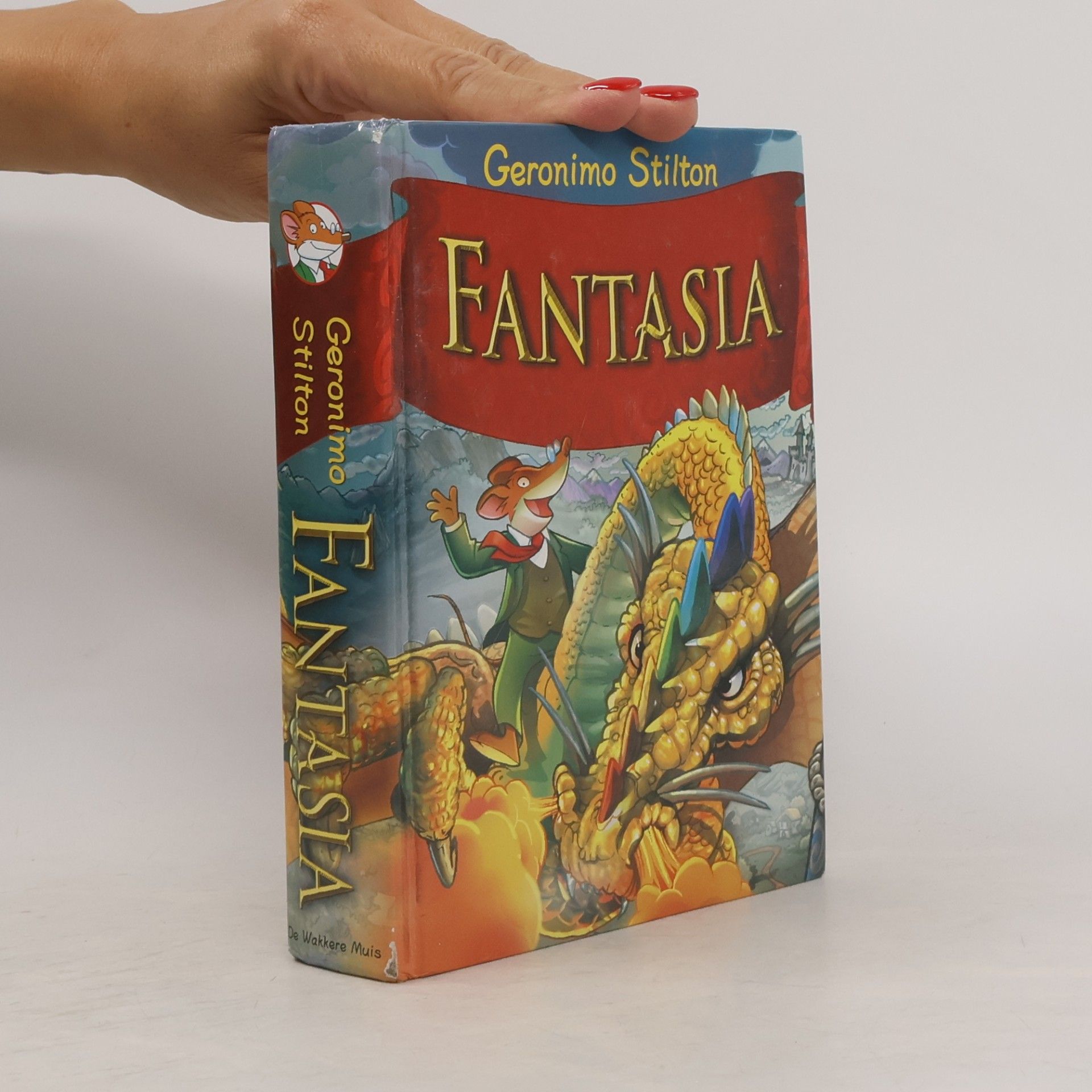 Loes Randazzo Geronimo Stilton: Fantasia