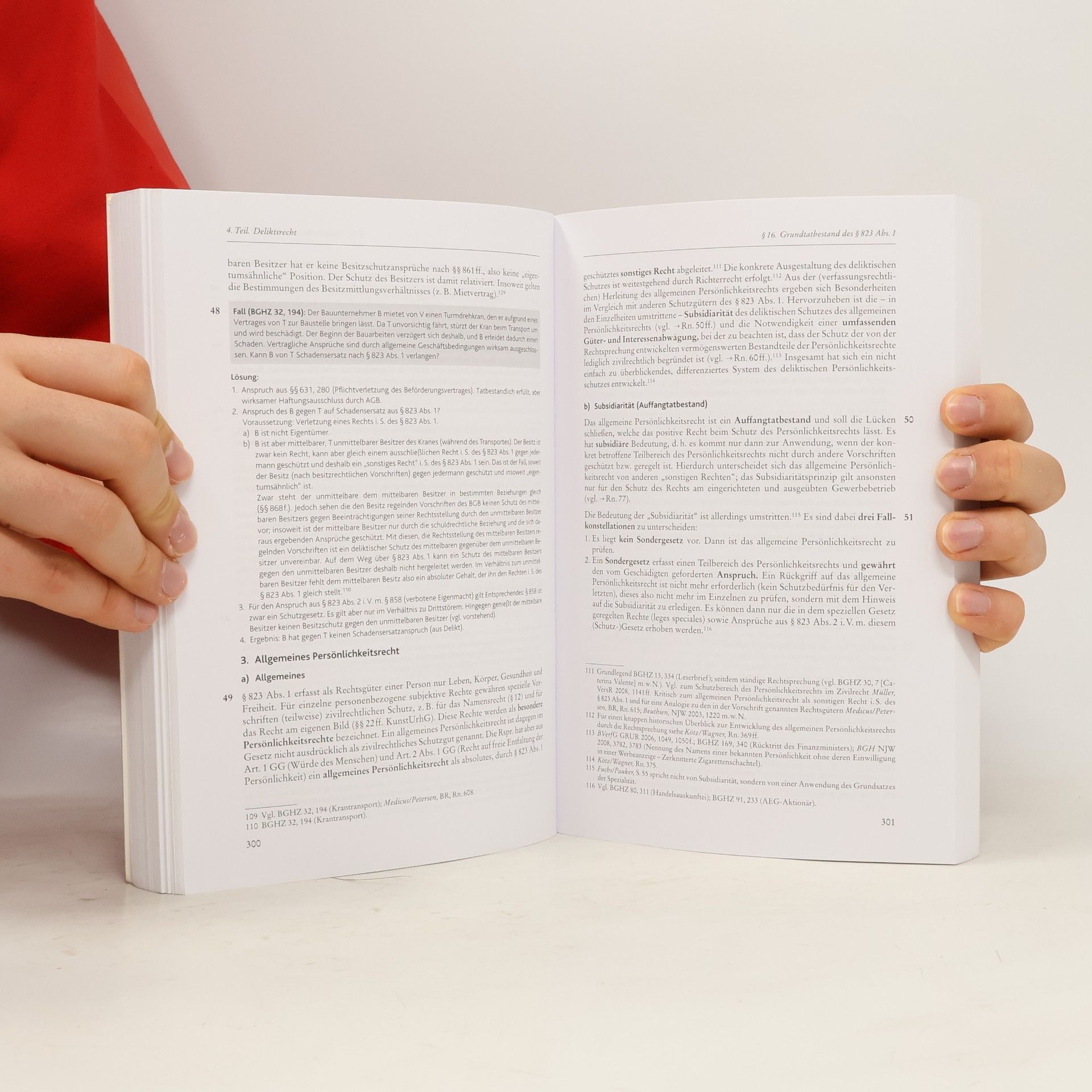 Manfred Wandt Vahlen Jura Lehrbuch: Gesetzliche Schuldverhältnisse - 8. Auflage