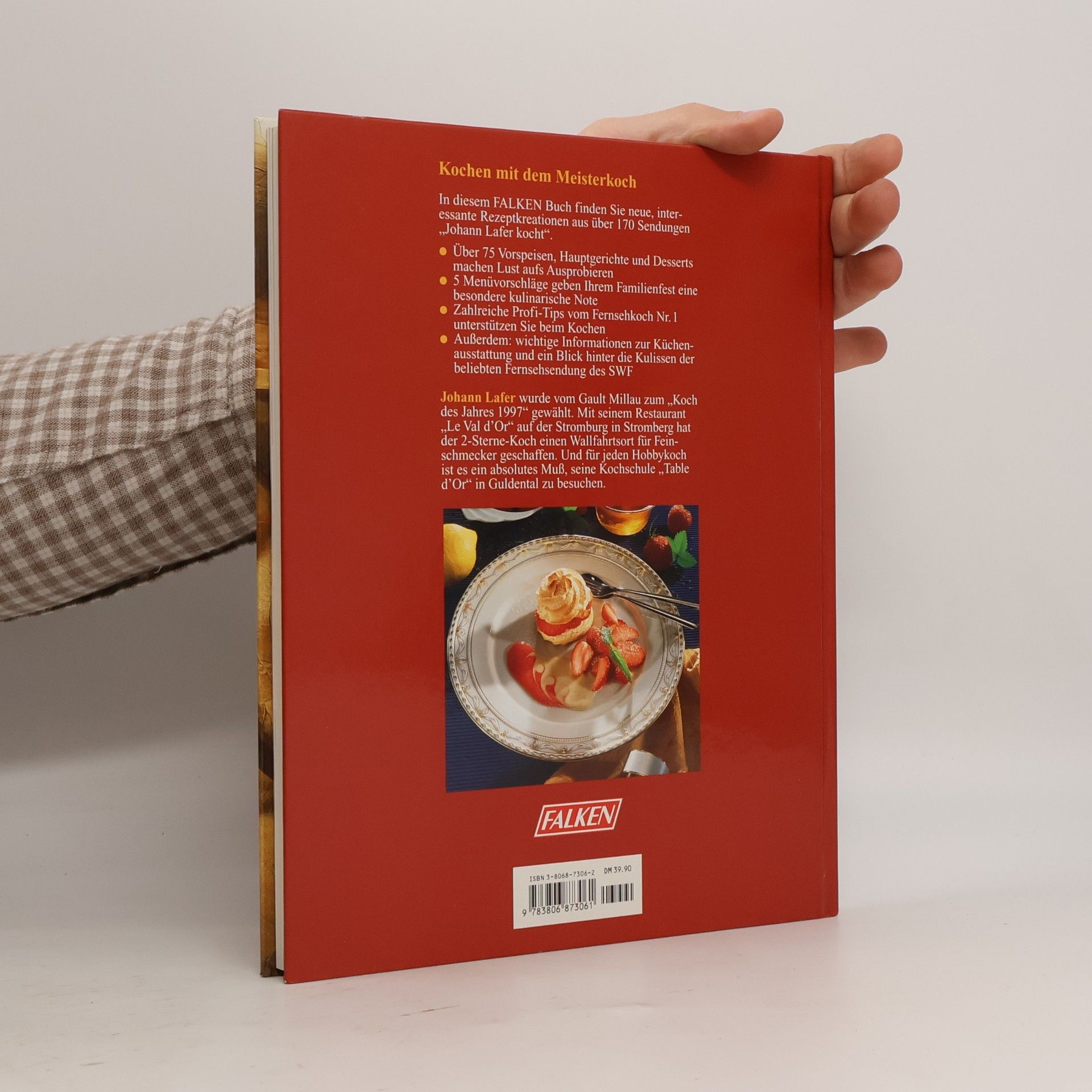 Johann Lafer Johann Lafer kocht - neue Rezepte