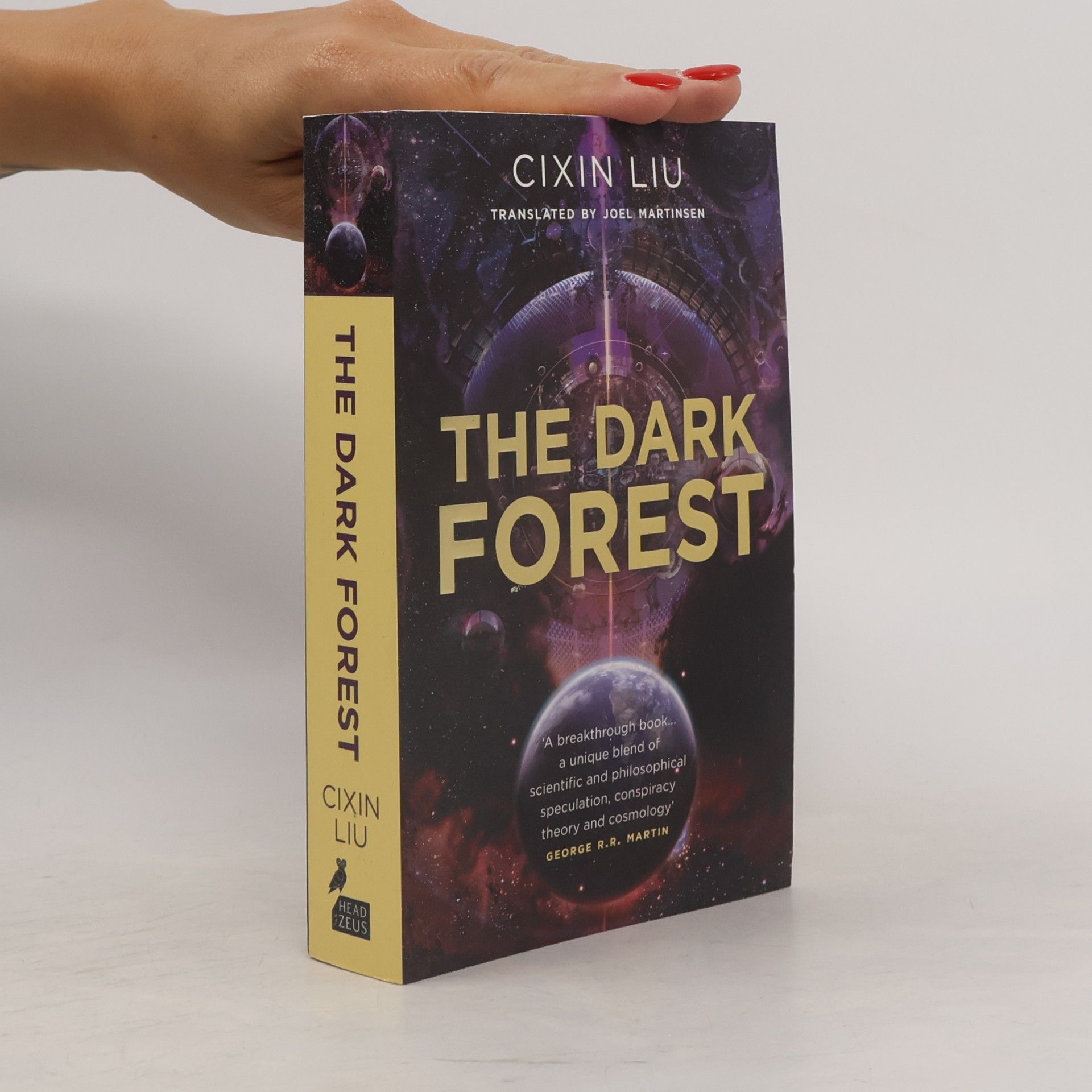 Liu Cixin The dark forest