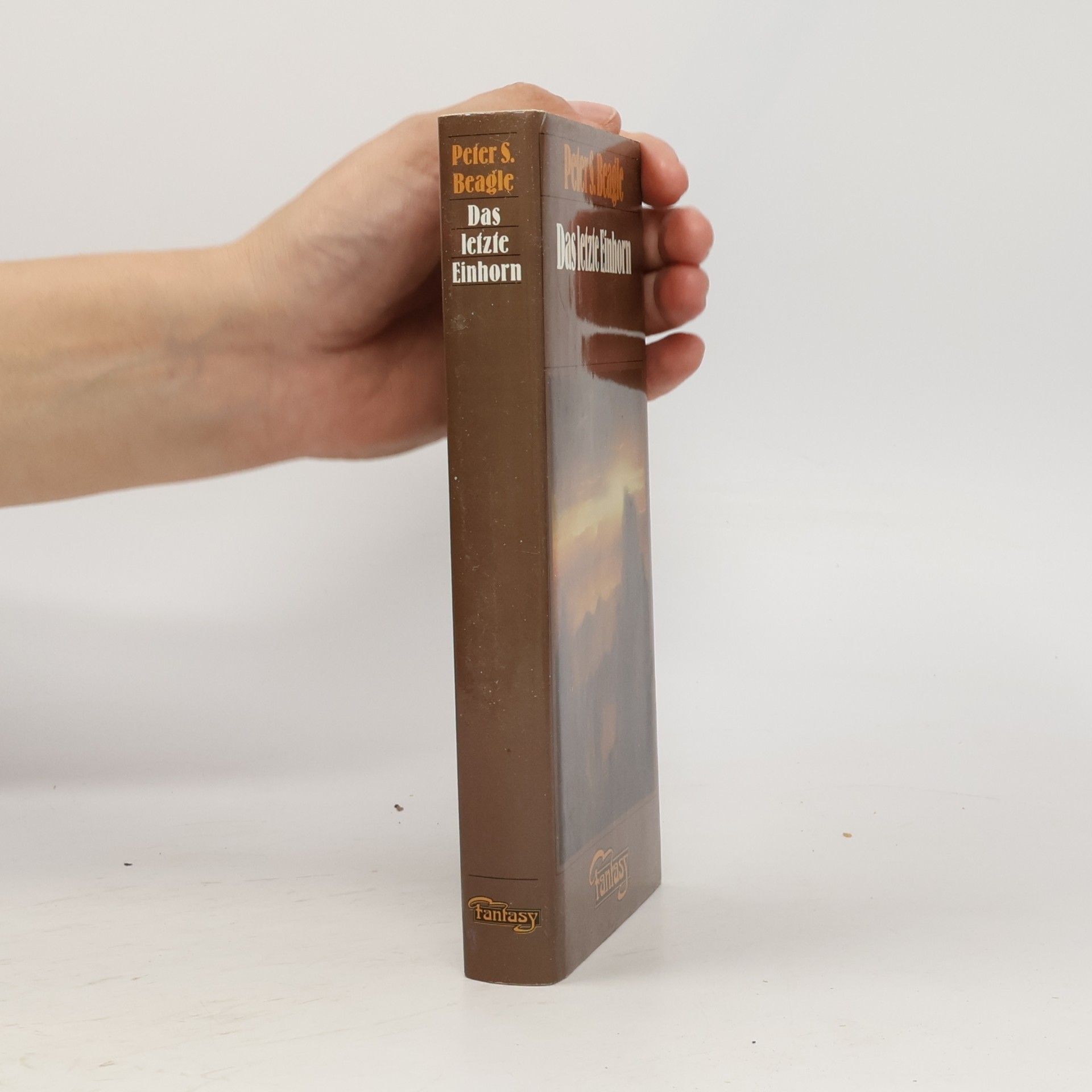 Peter S. Beagle Das letzte Einhorn