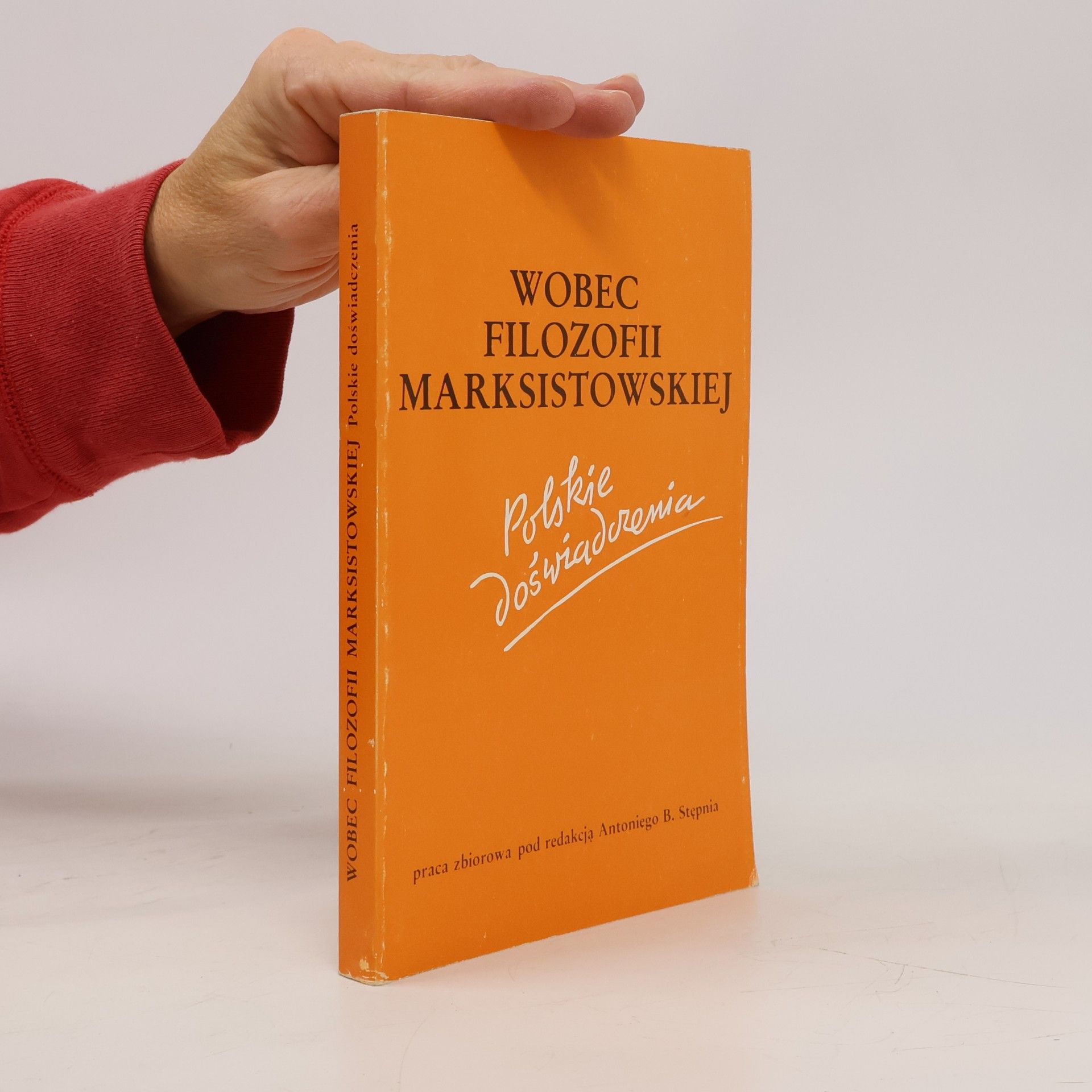 Wobec filozofii marksistowskiej