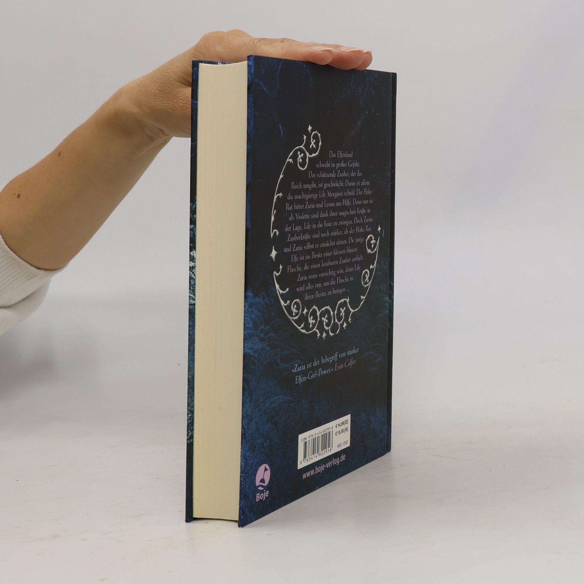Victoria Hanley Der magische Elfenbund