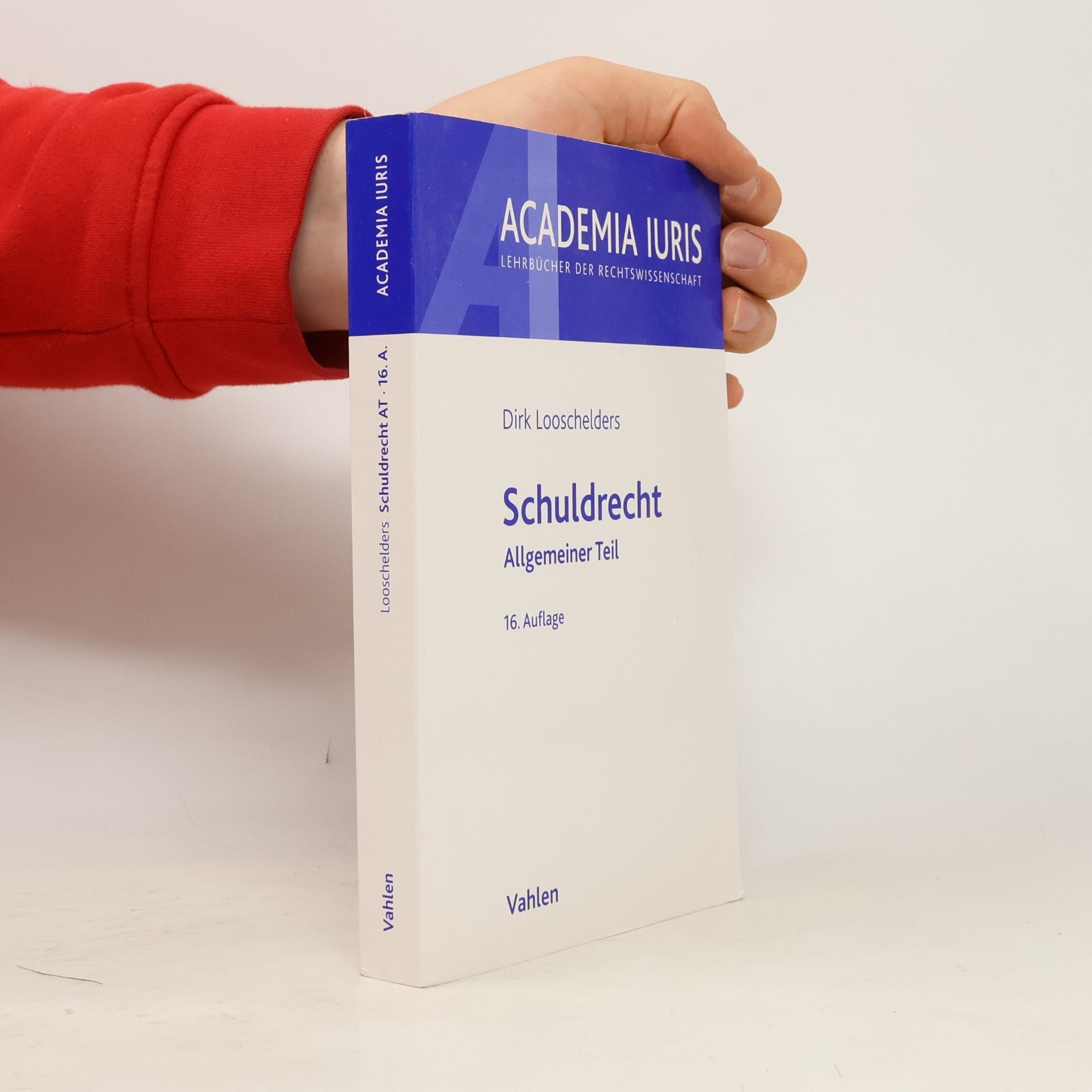 Schuldrecht - Allgemeiner Teil