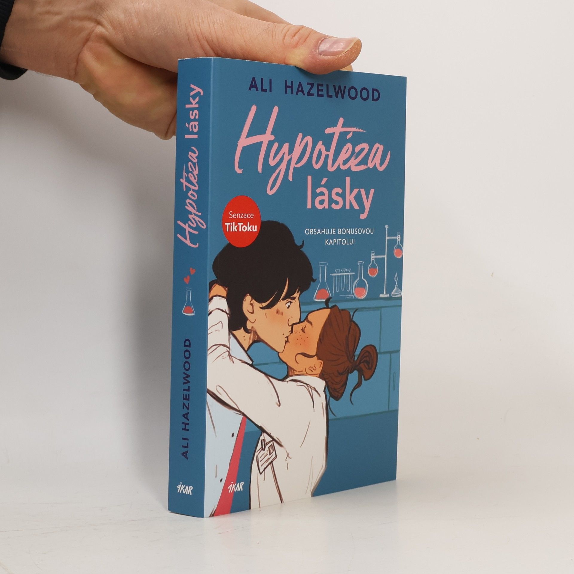Ali Hazelwood Hypotéza lásky