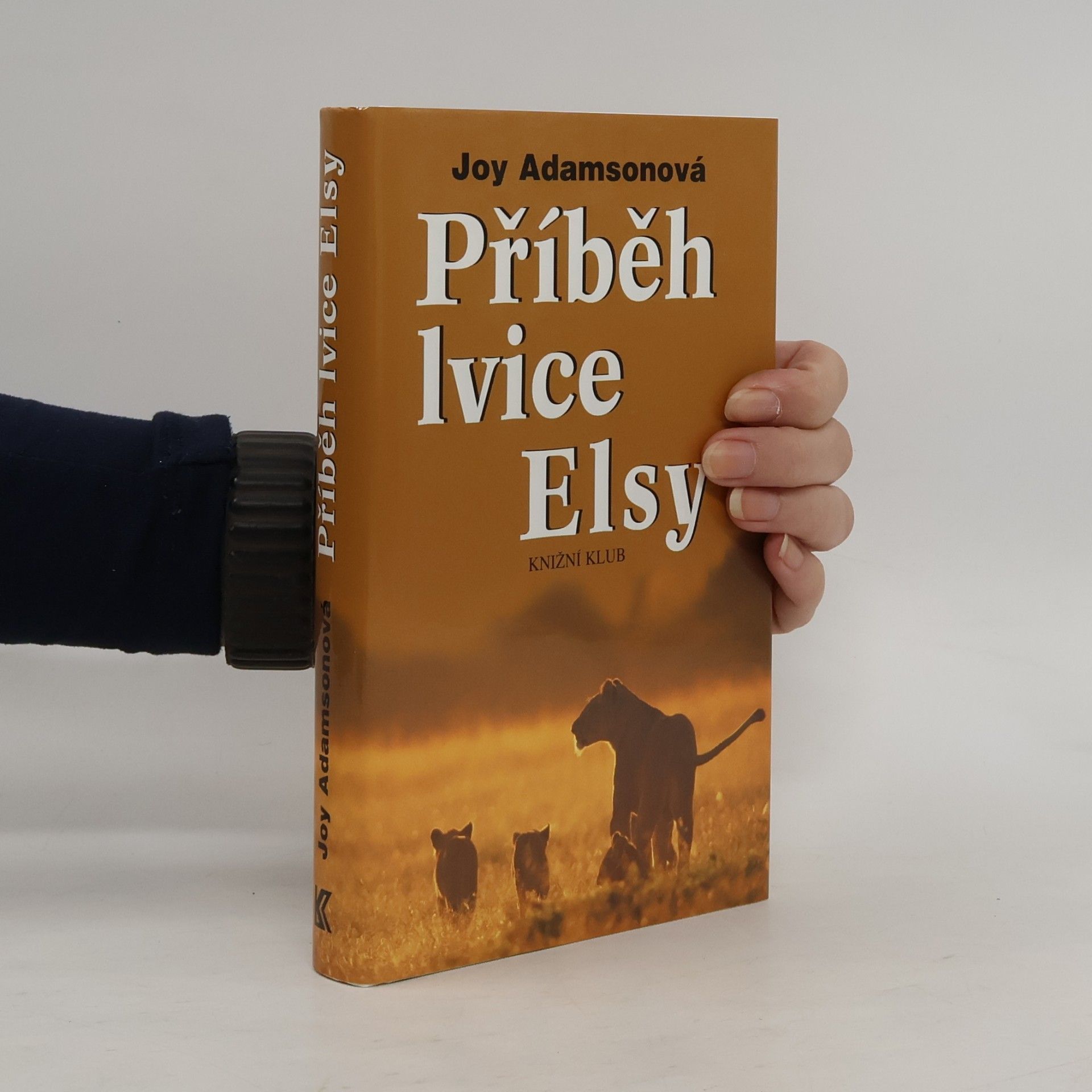 Joy Adamson Příběh lvice Elsy