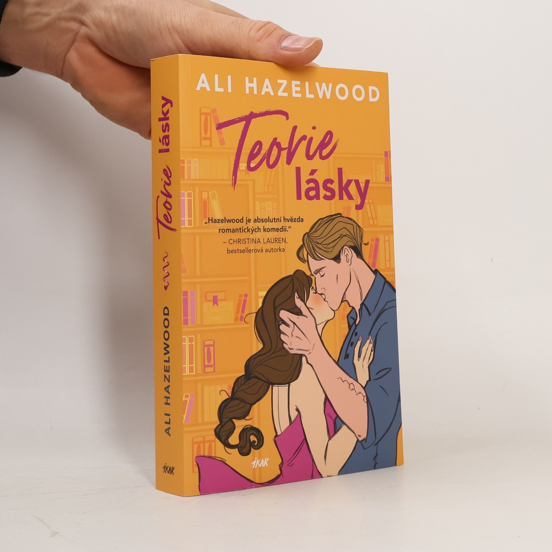 Ali Hazelwood Teorie lásky