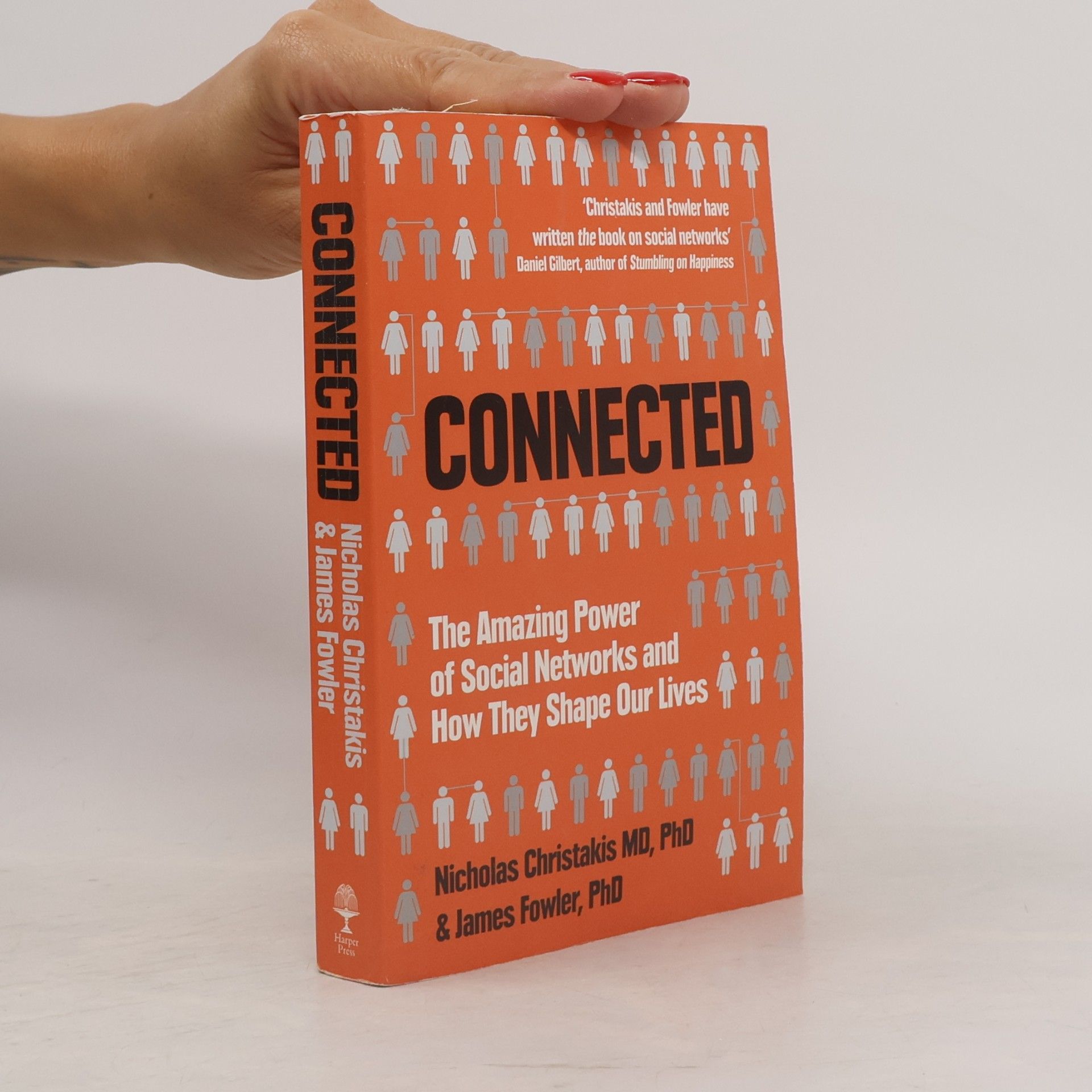 Nicholas A. Christakis Connected. The surprising power of our social networks and how they shape our lives.