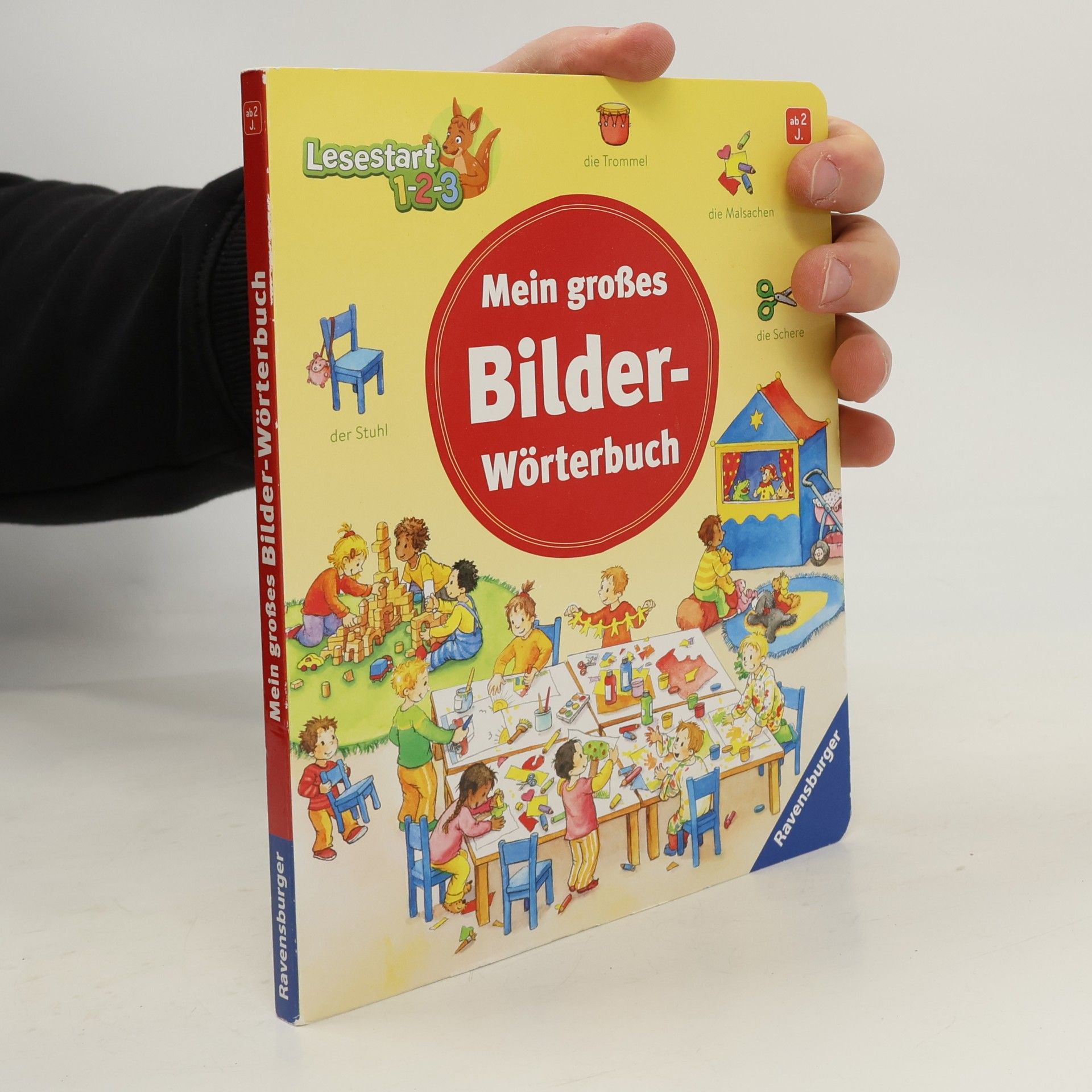 Autorenkollektiv Mein grosses Bilder-Wörterbuch